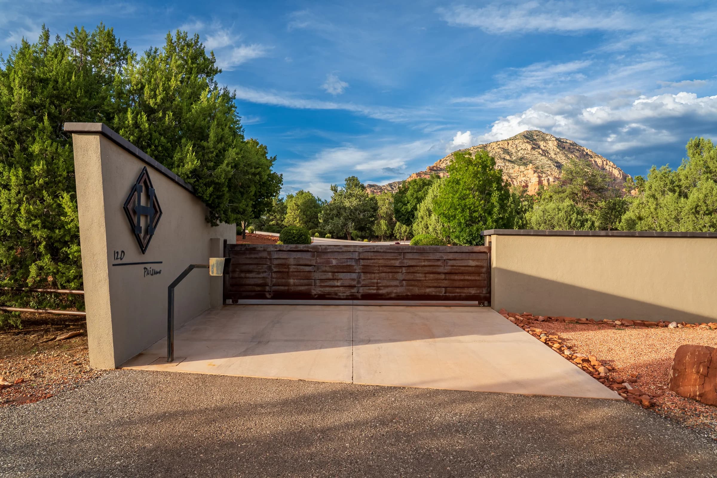 Exterior at 120 Paisano Road