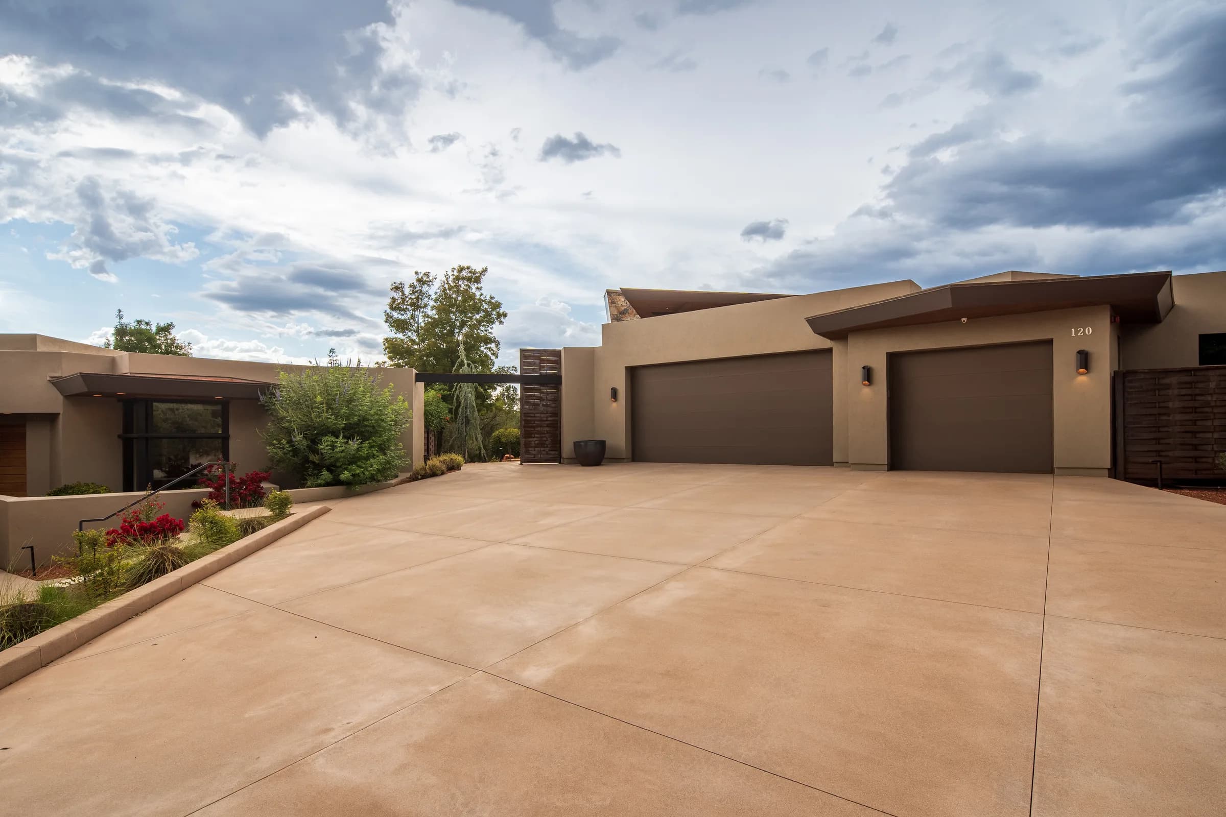 Exterior at 120 Paisano Road