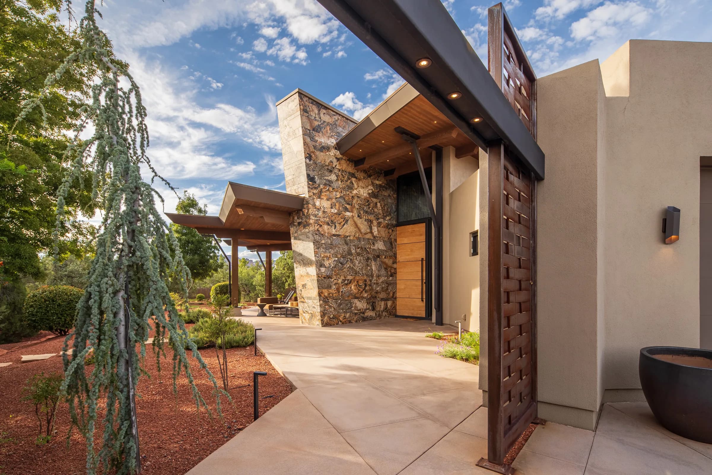 Exterior at 120 Paisano Road