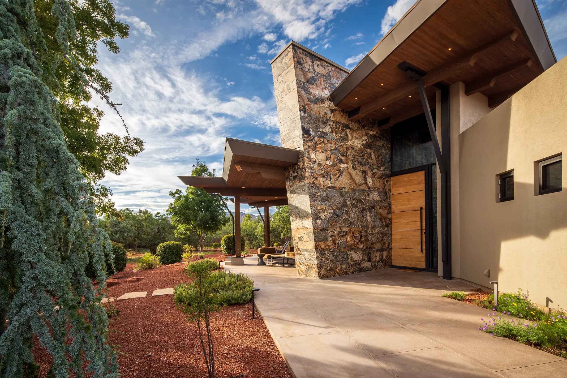 Exterior at 120 Paisano Road
