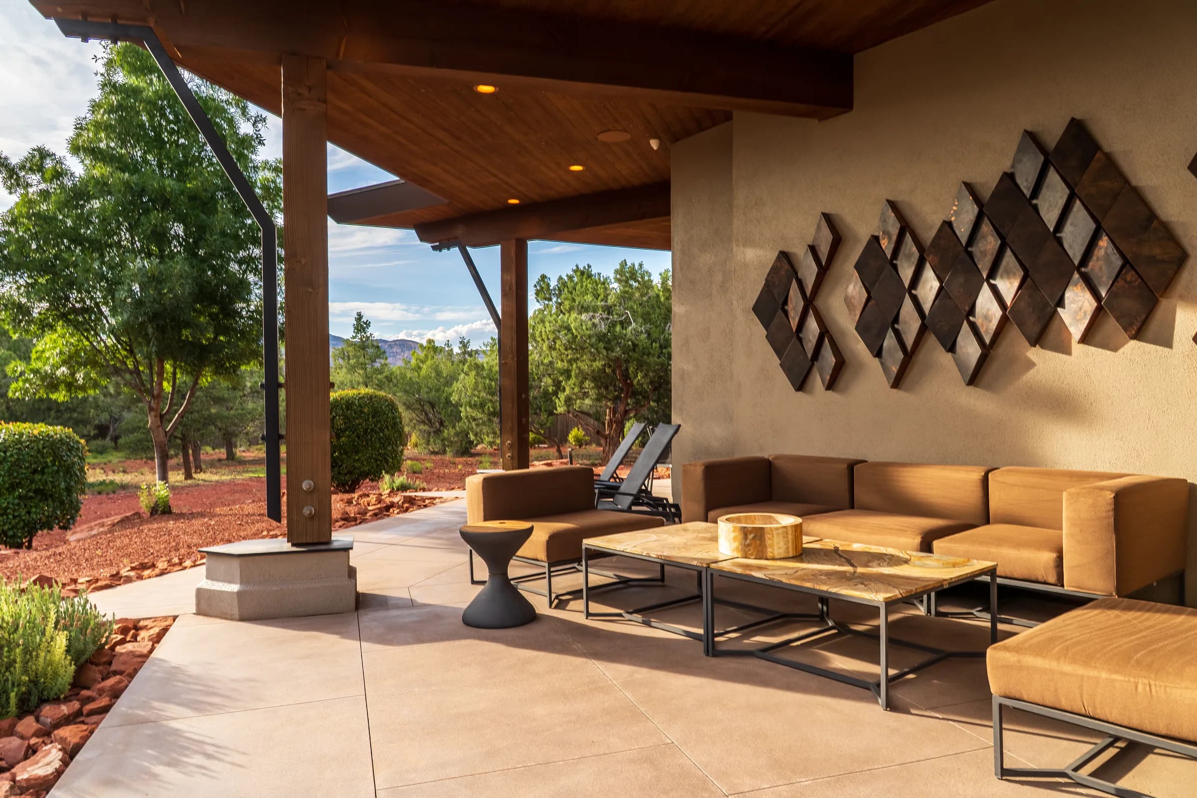 Exterior at 120 Paisano Road