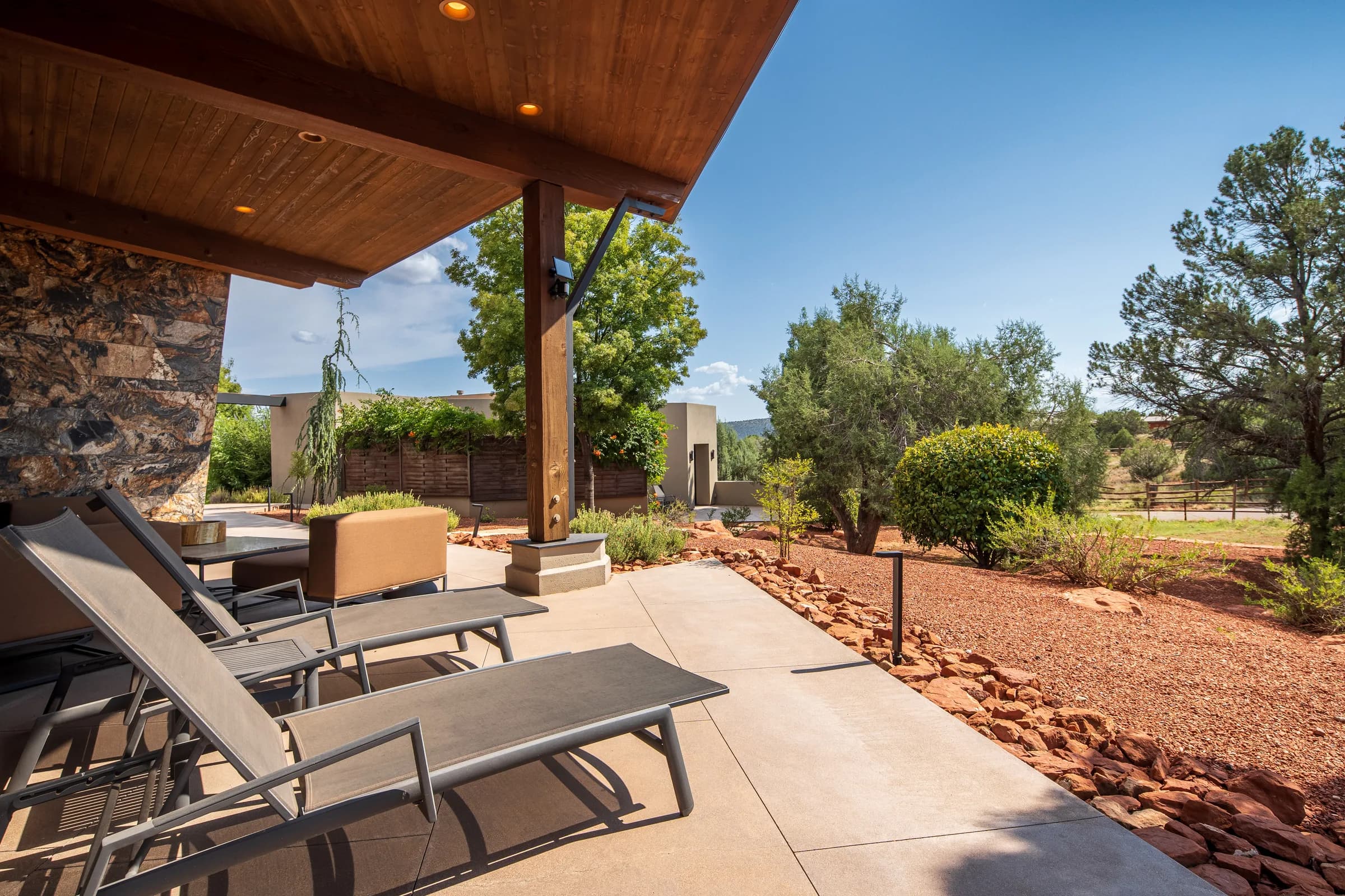 Exterior at 120 Paisano Road