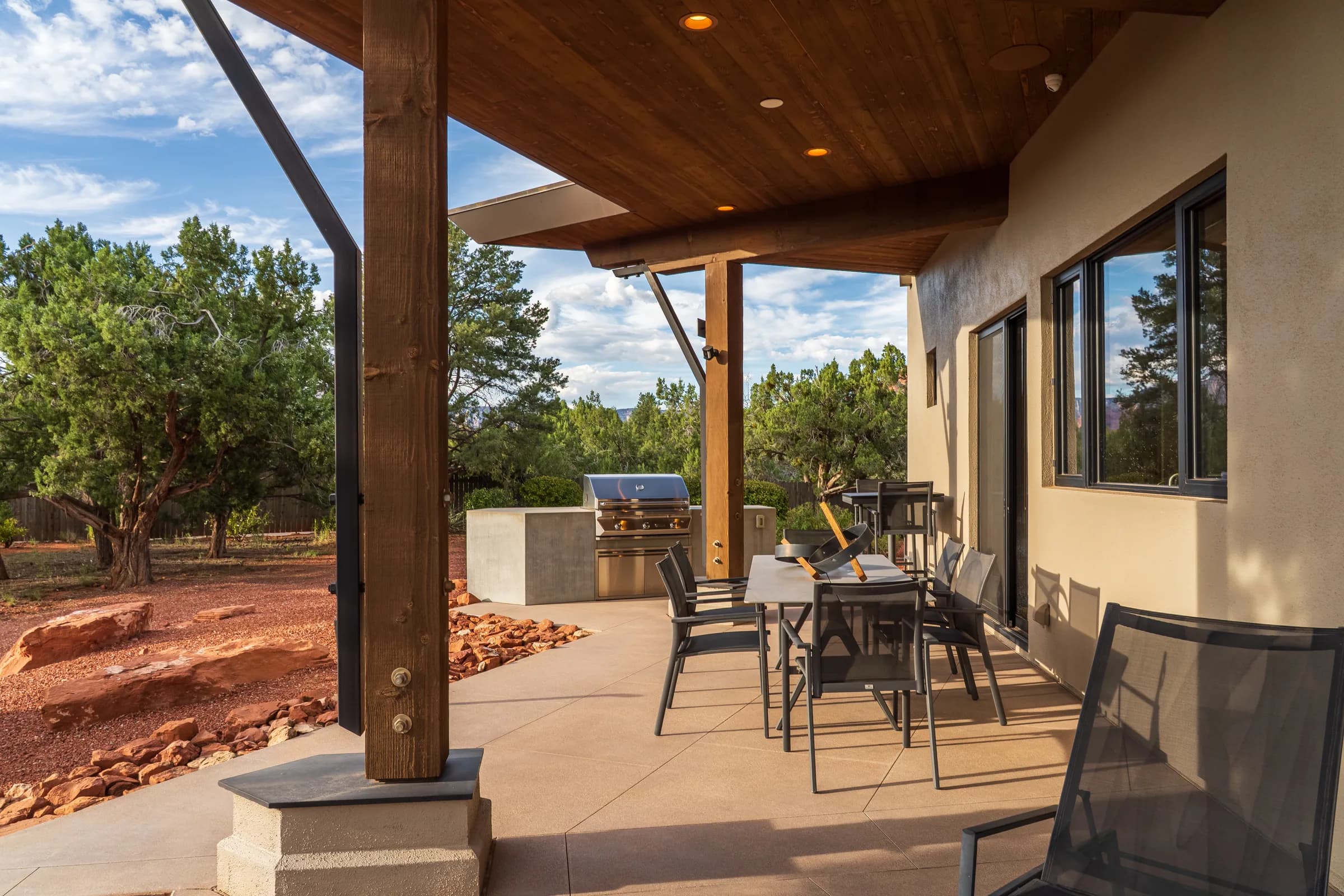Exterior at 120 Paisano Road