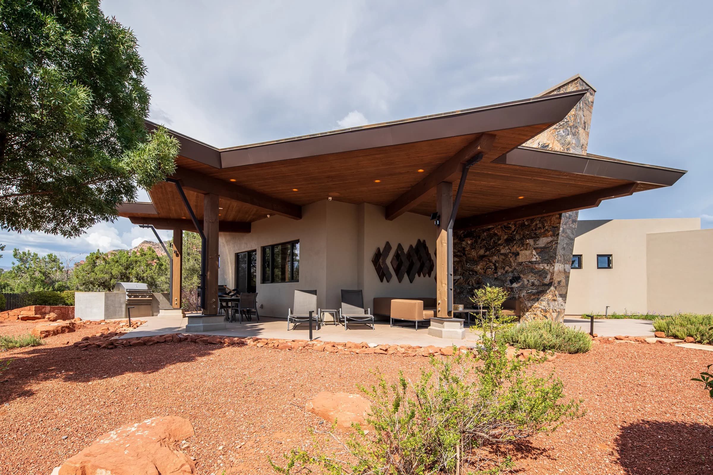 Exterior at 120 Paisano Road