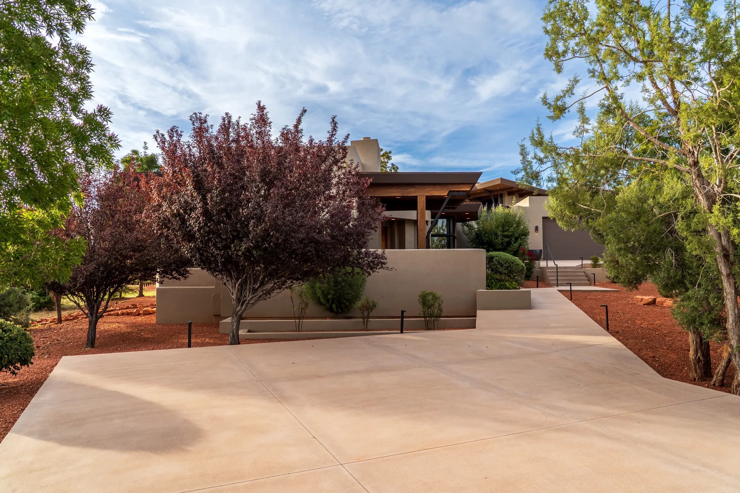 Exterior at 120 Paisano Road