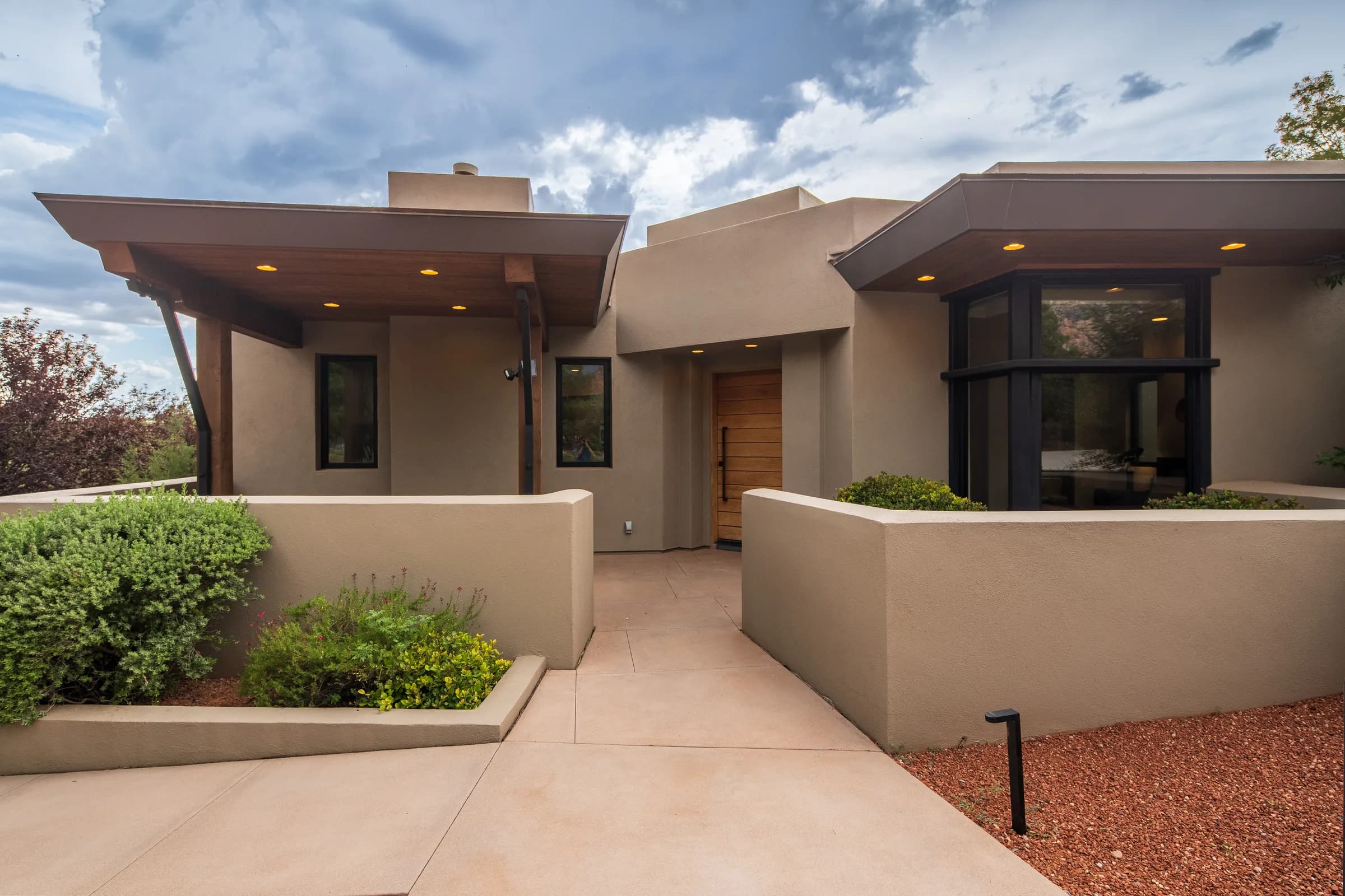 Exterior at 120 Paisano Road