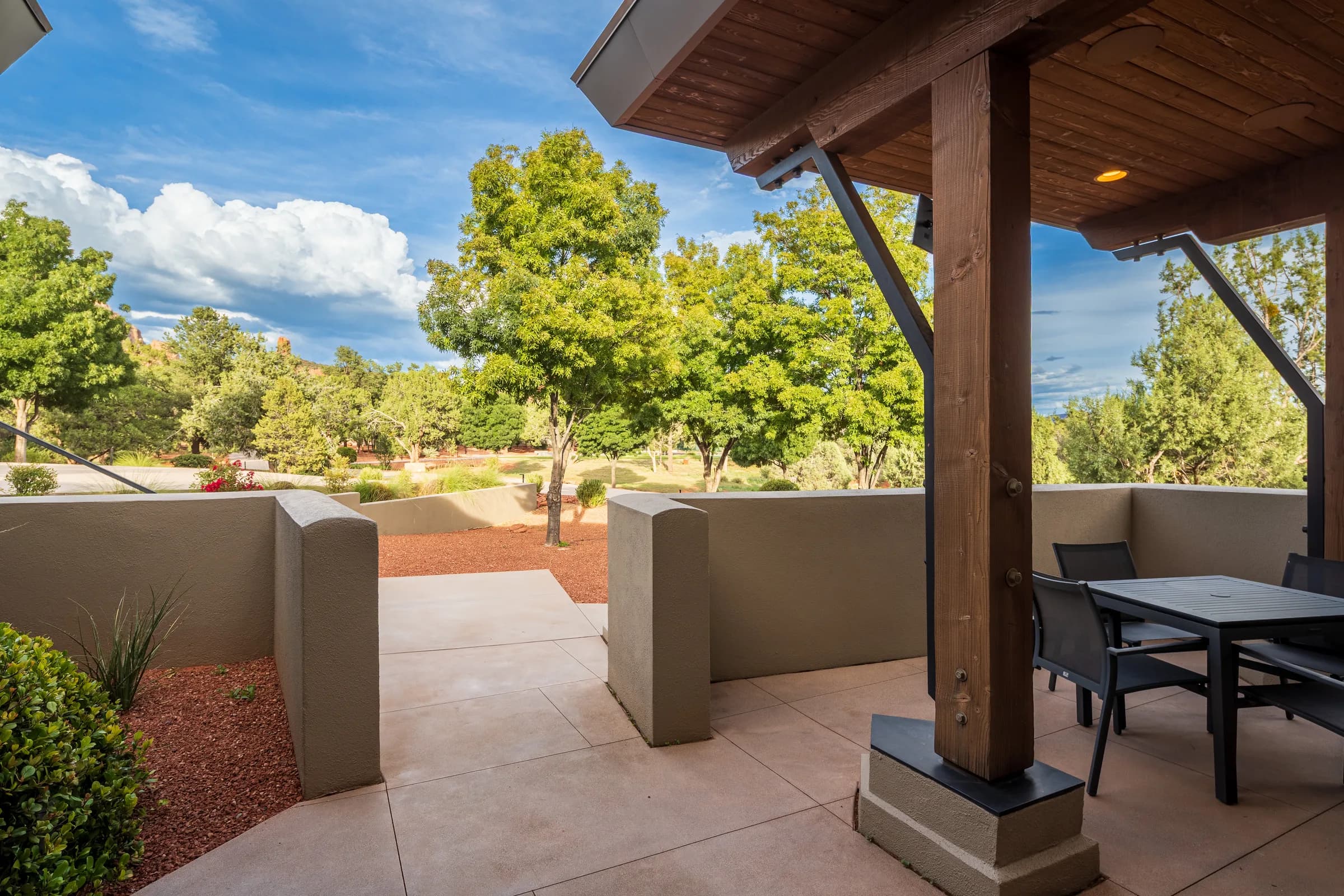 Exterior at 120 Paisano Road