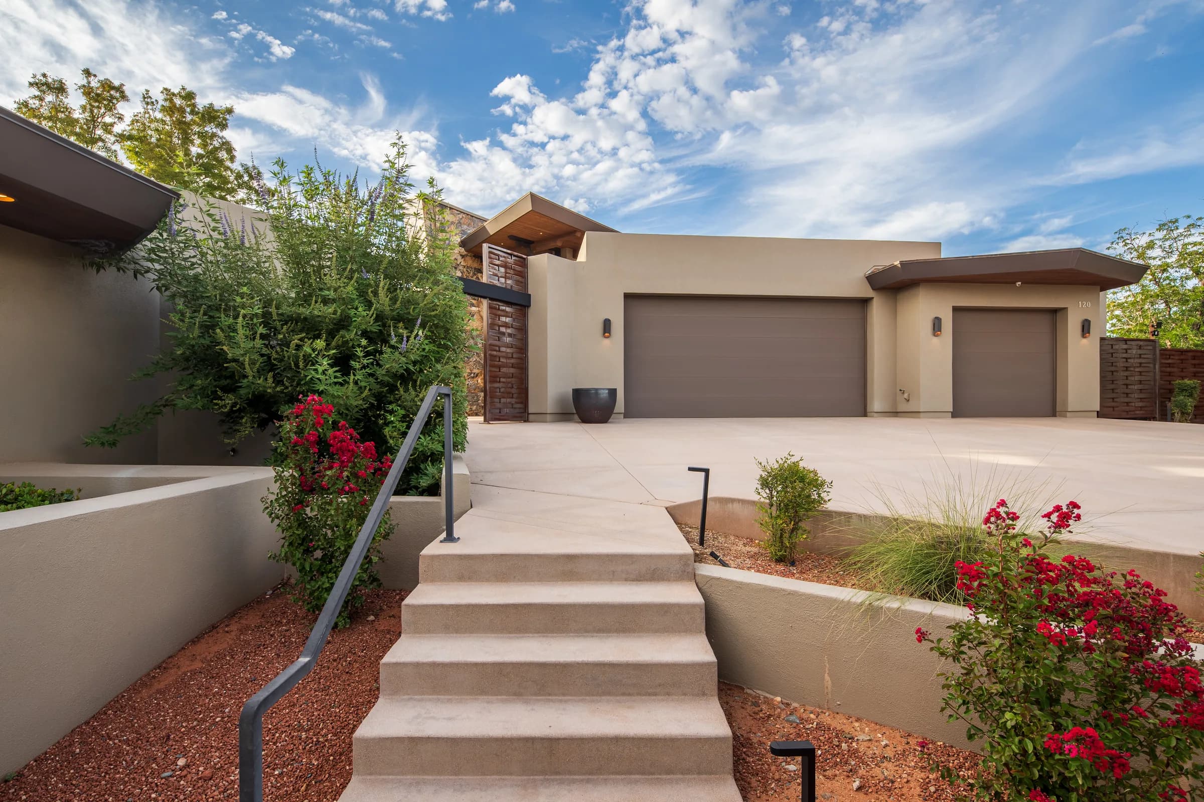 Exterior at 120 Paisano Road