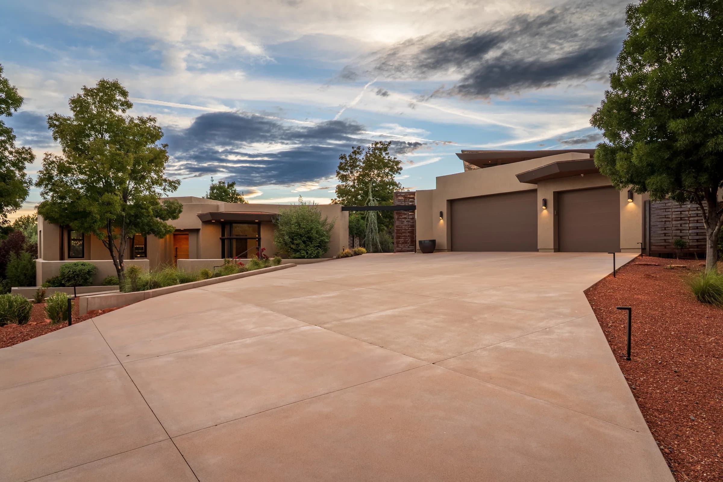 Exterior at 120 Paisano Road