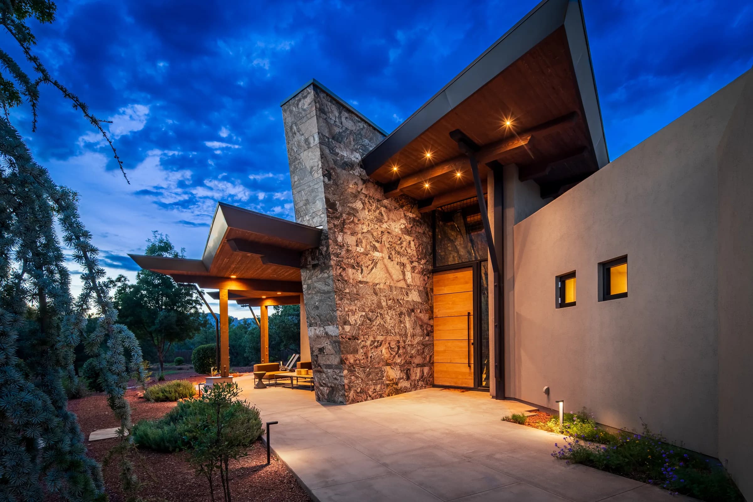 Exterior at 120 Paisano Road