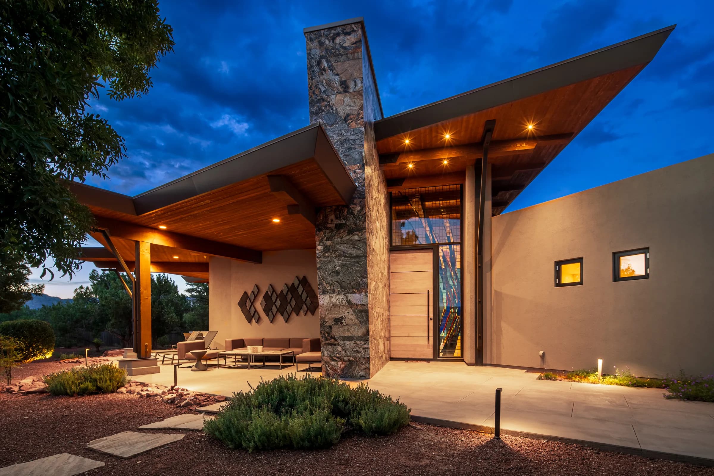 Exterior at 120 Paisano Road