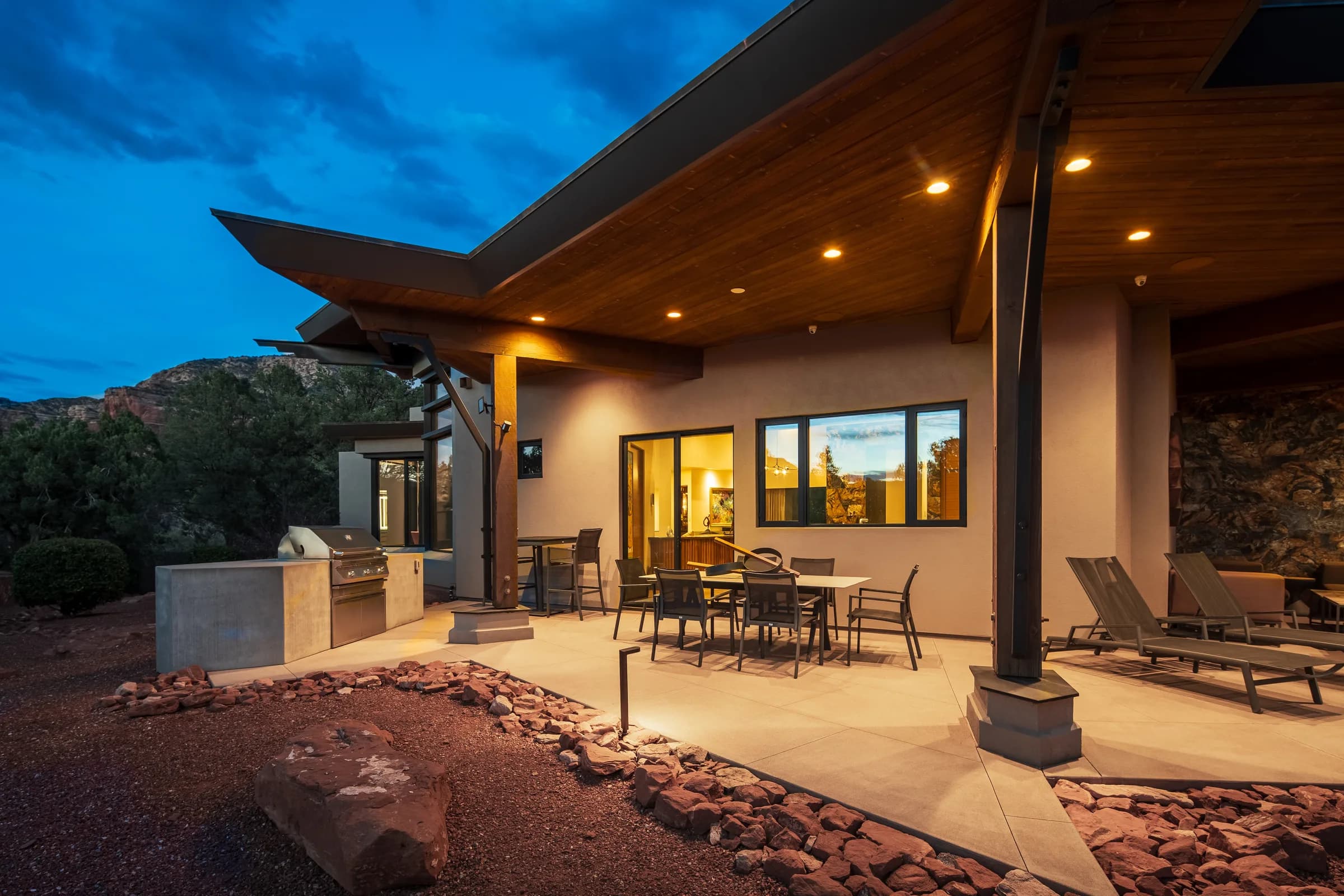 Exterior at 120 Paisano Road
