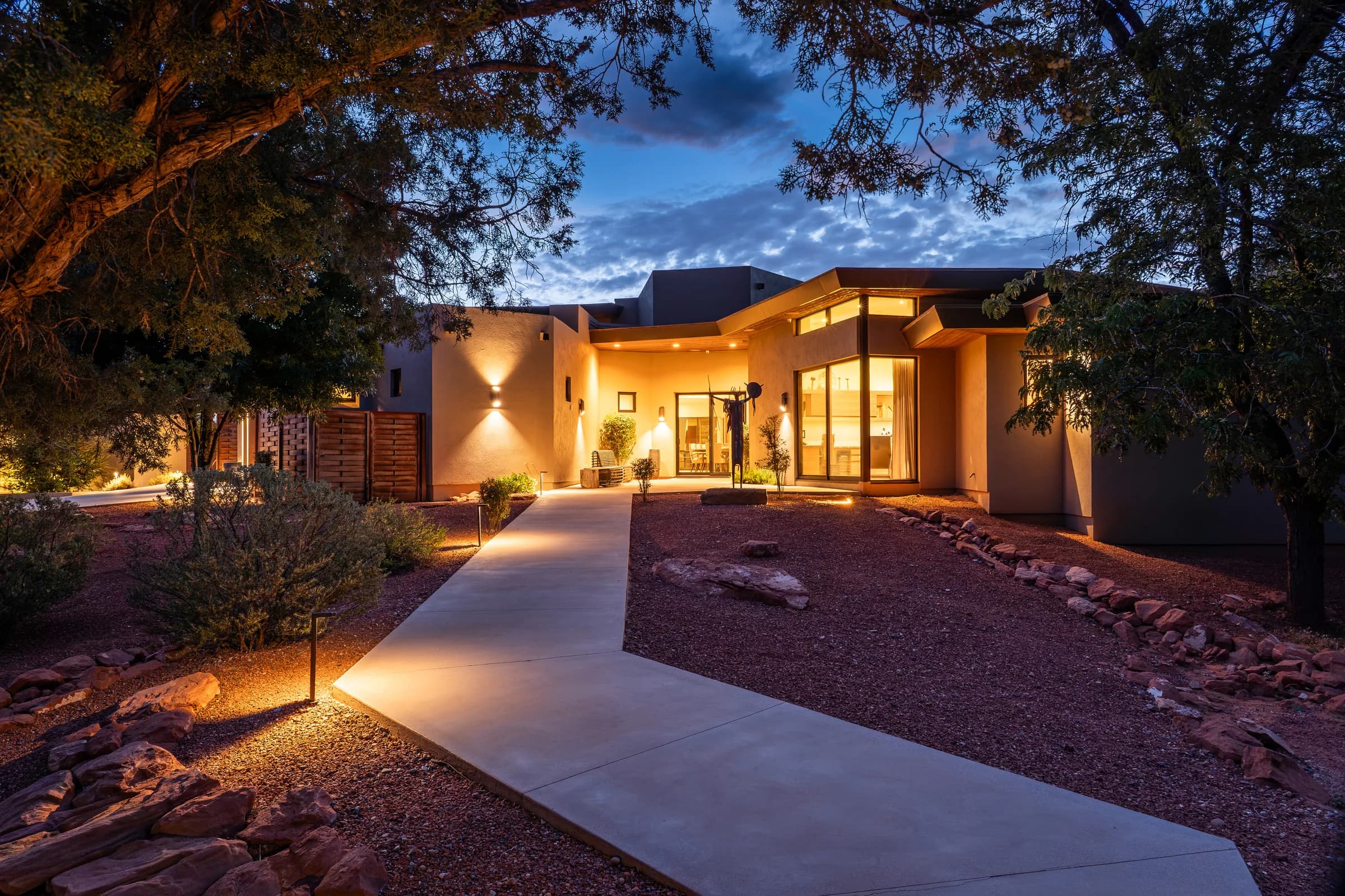 Exterior at 120 Paisano Road