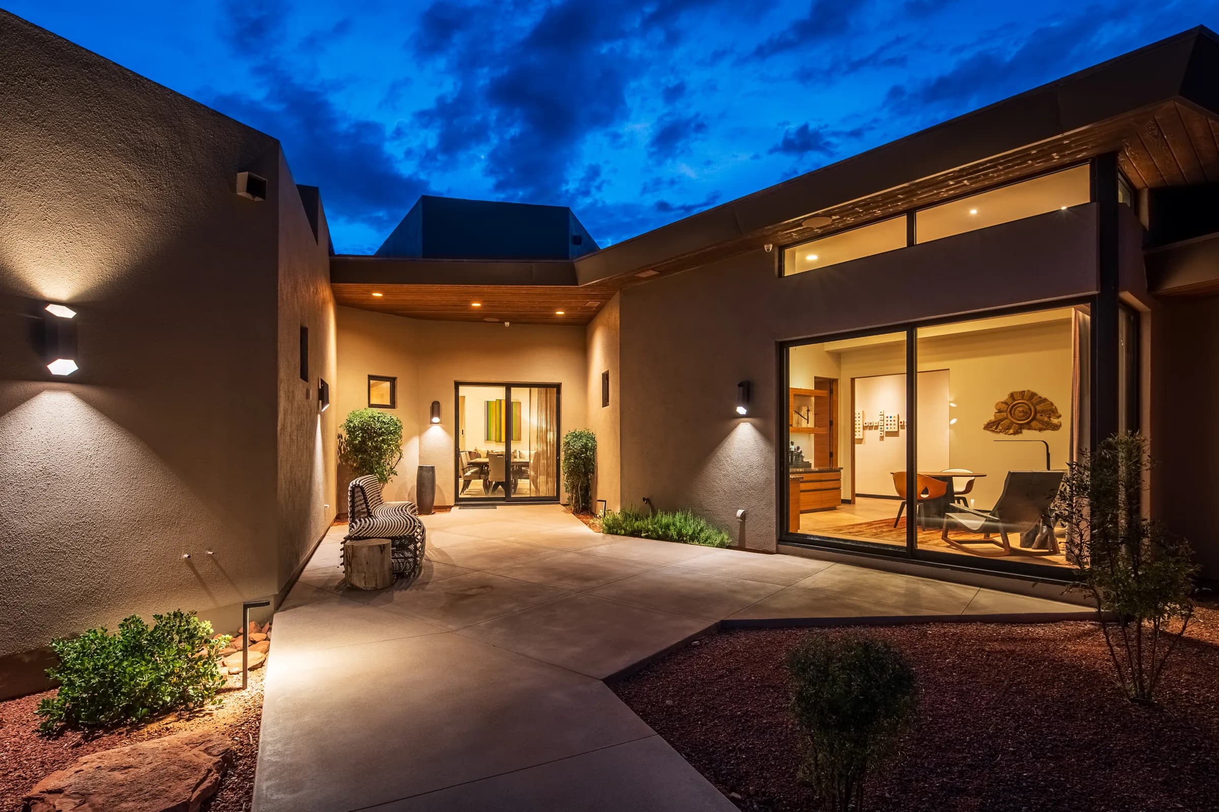 Exterior at 120 Paisano Road