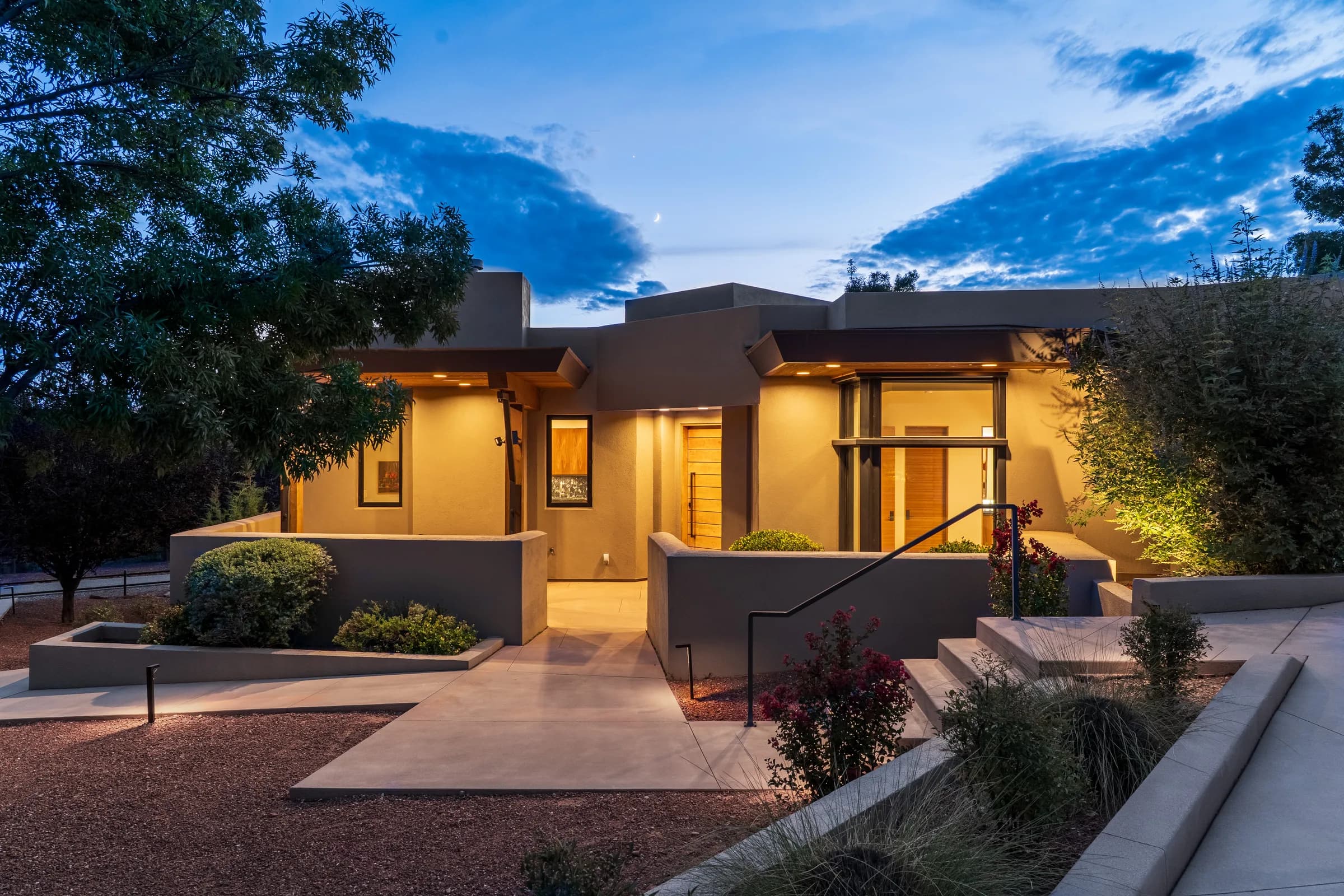 Exterior at 120 Paisano Road