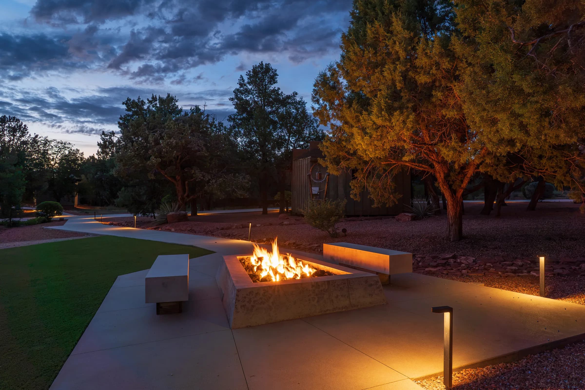 Exterior at 120 Paisano Road