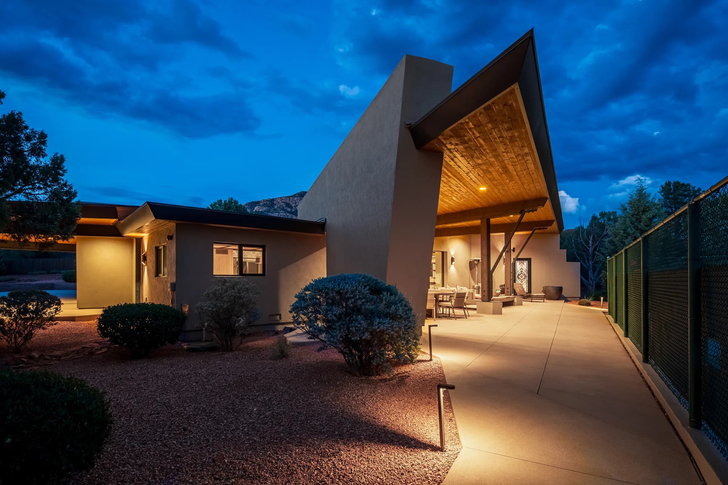 Exterior at 120 Paisano Road