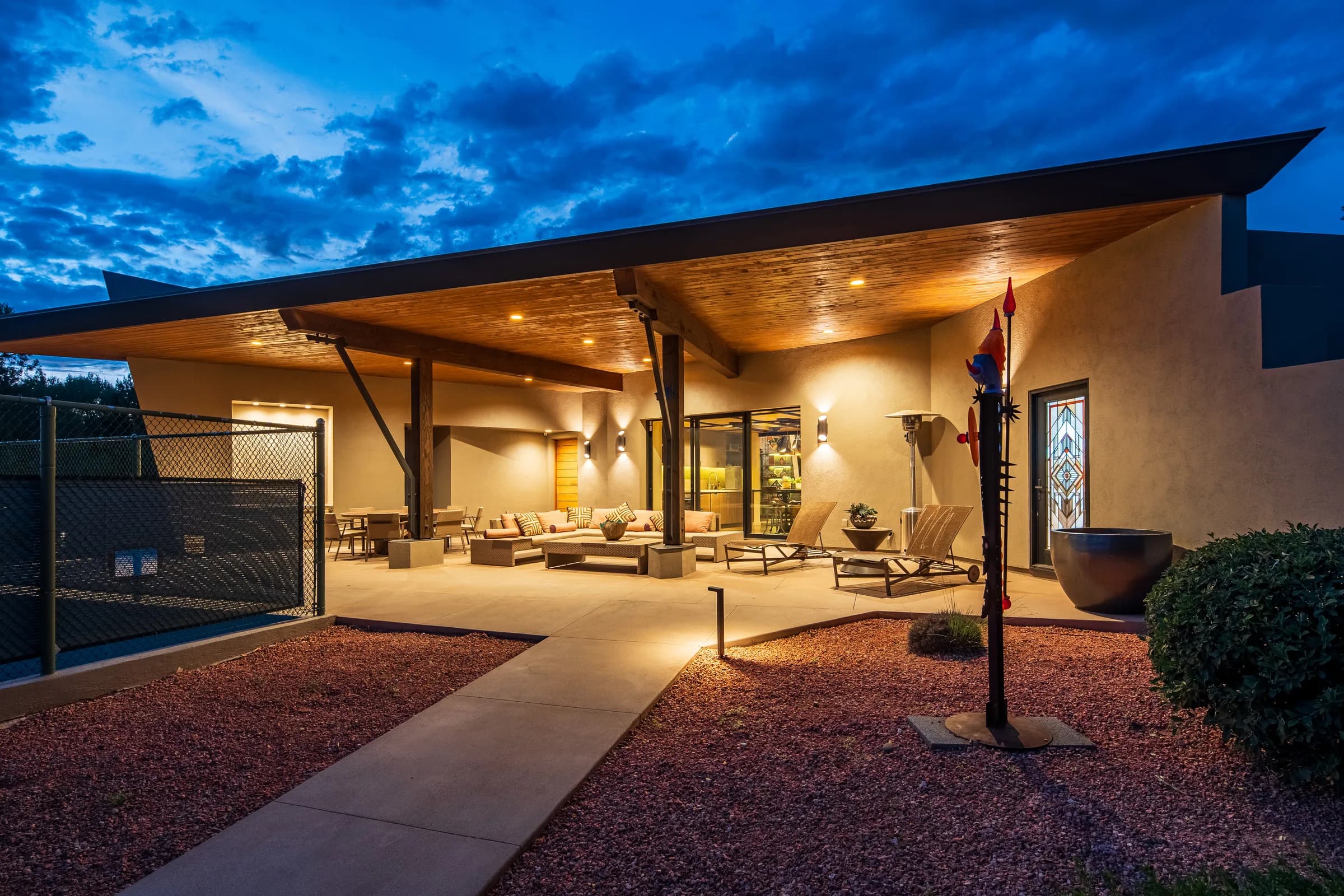 Exterior at 120 Paisano Road