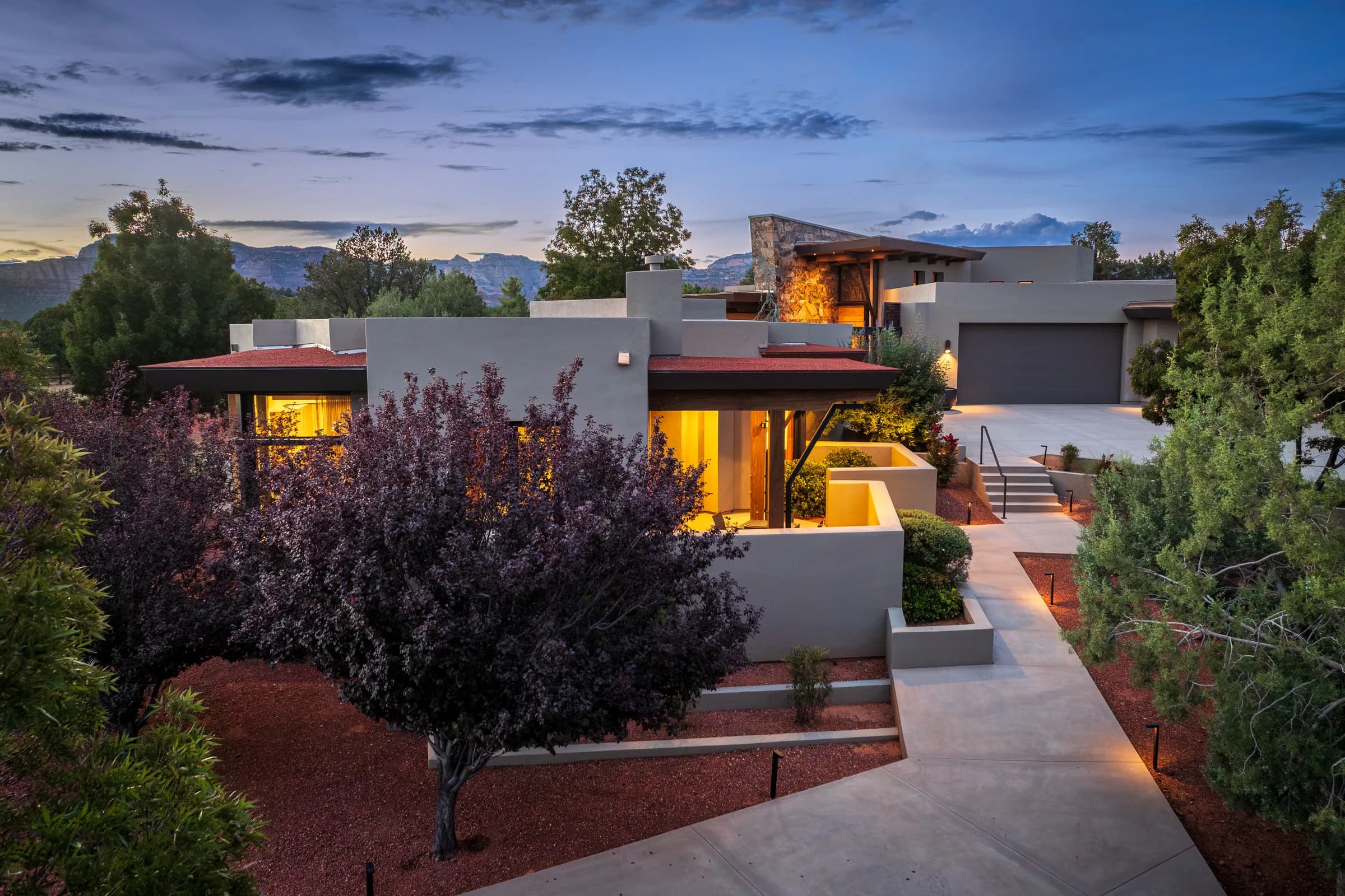 Aerial at 120 Paisano Road