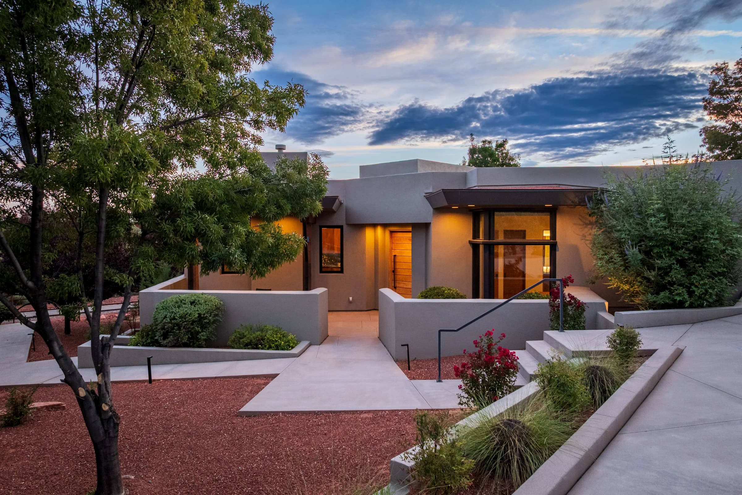 Aerial at 120 Paisano Road