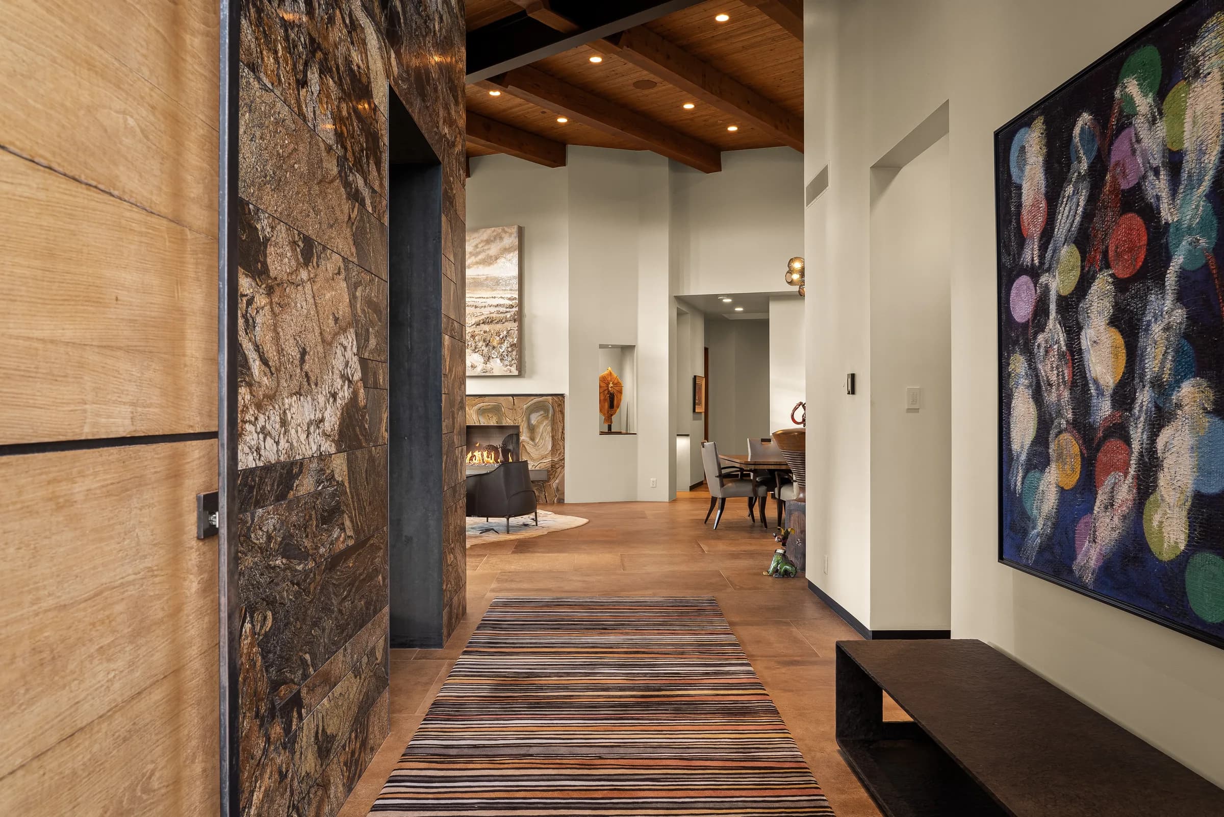 Common Areas at 120 Paisano Road