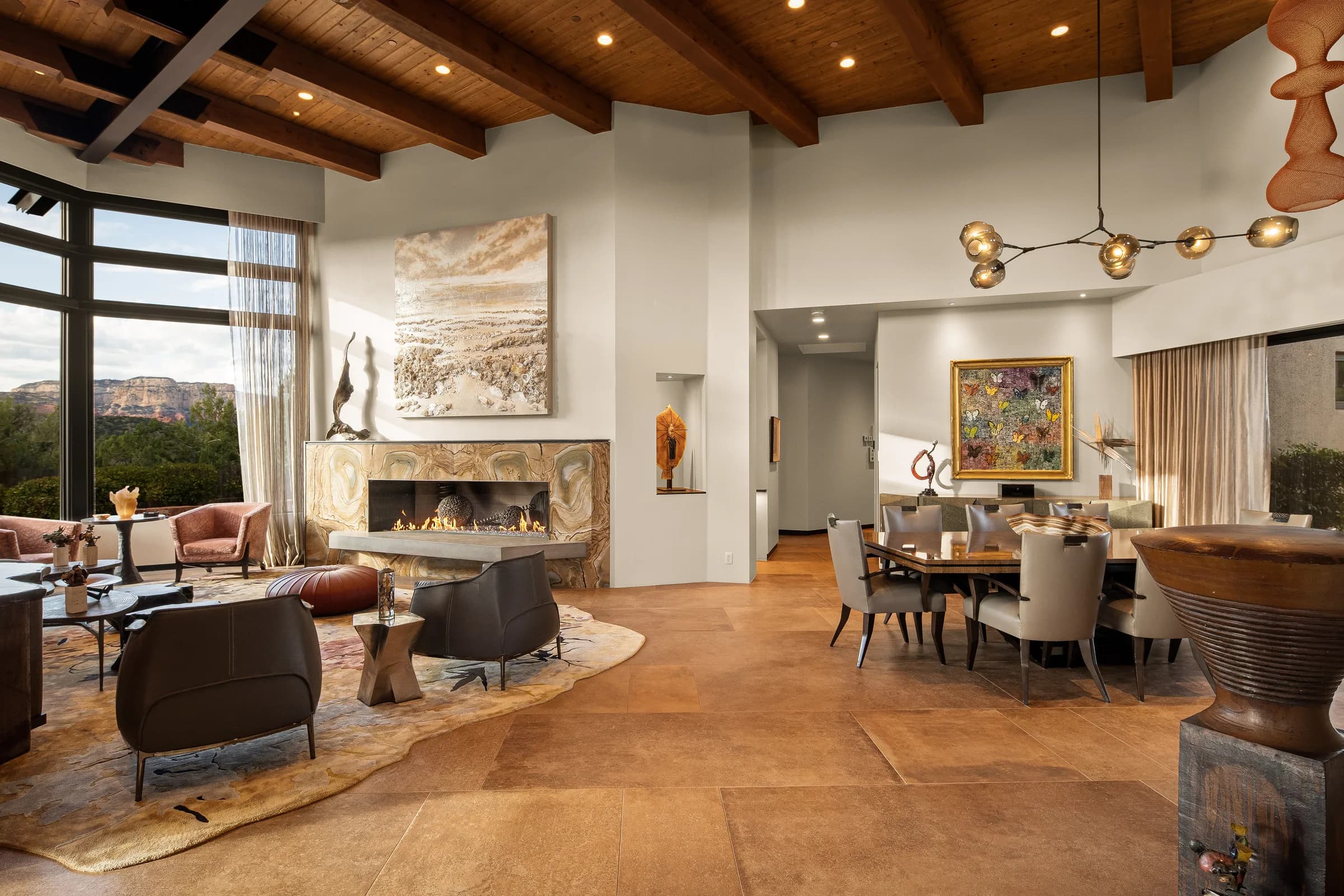 Common Areas at 120 Paisano Road