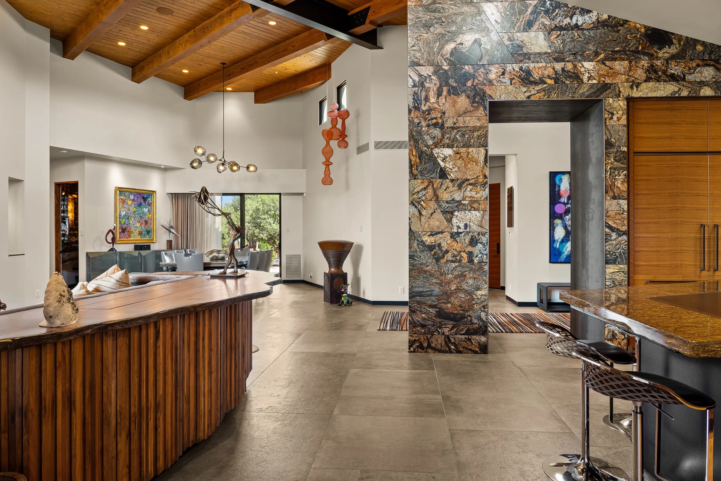 Common Areas at 120 Paisano Road
