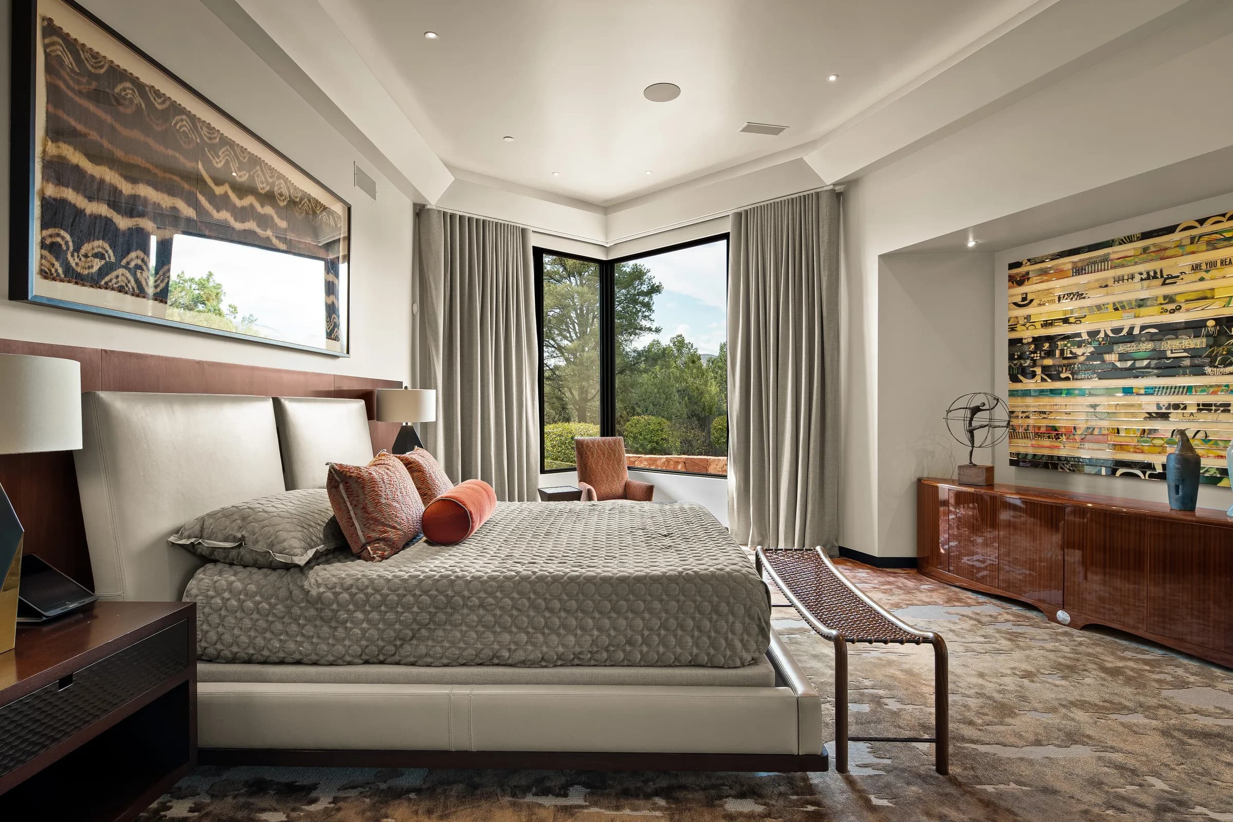 Primary Suite at 120 Paisano Road