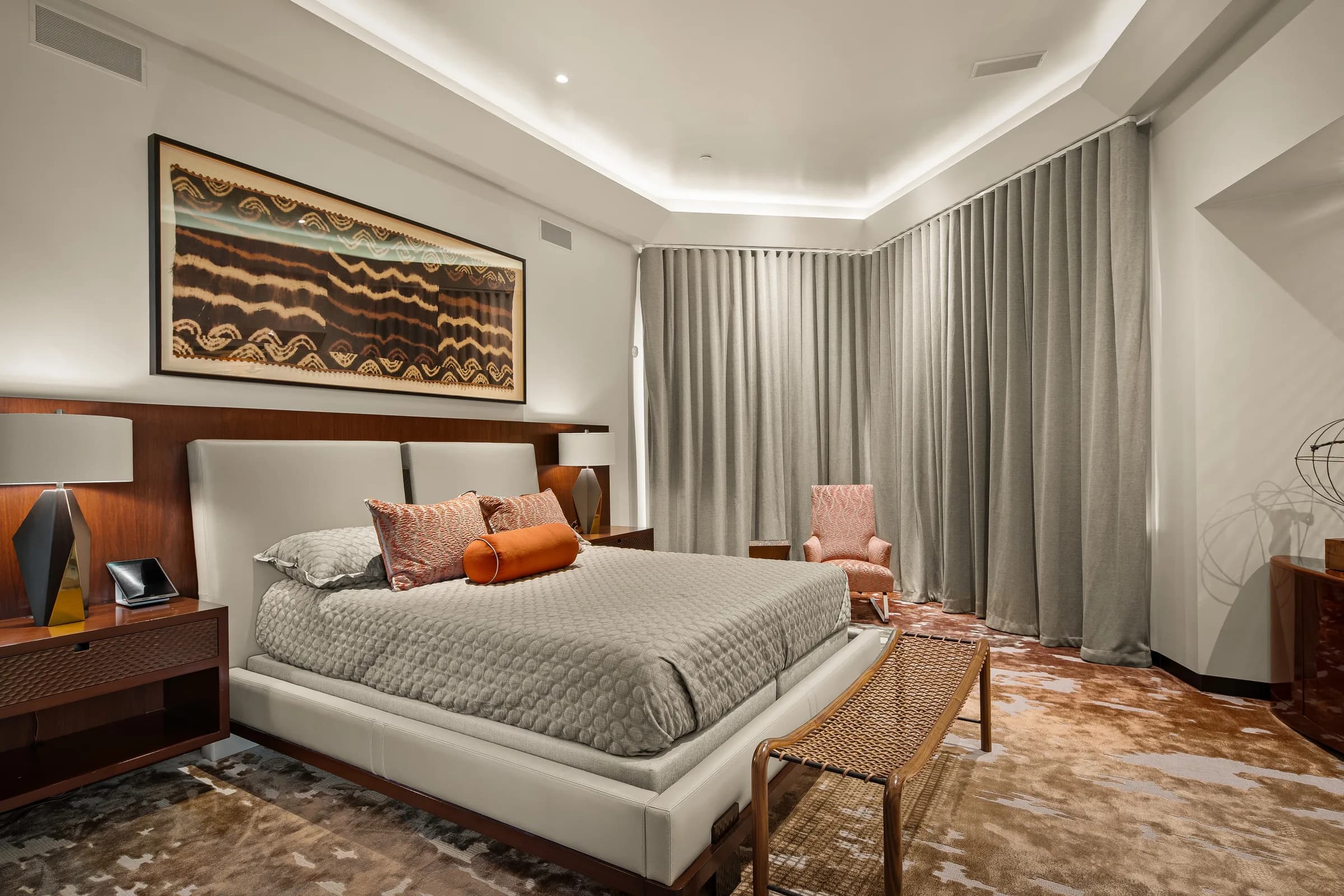 Primary Suite at 120 Paisano Road