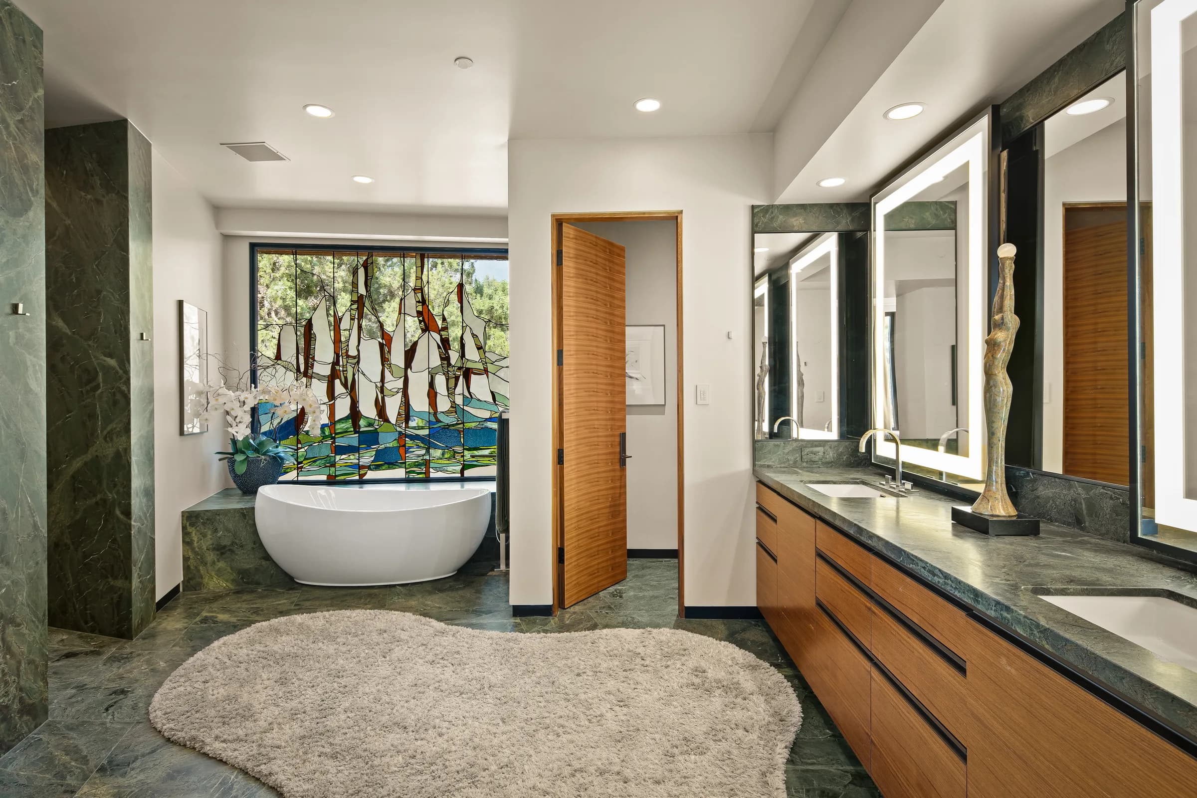 Primary Suite at 120 Paisano Road