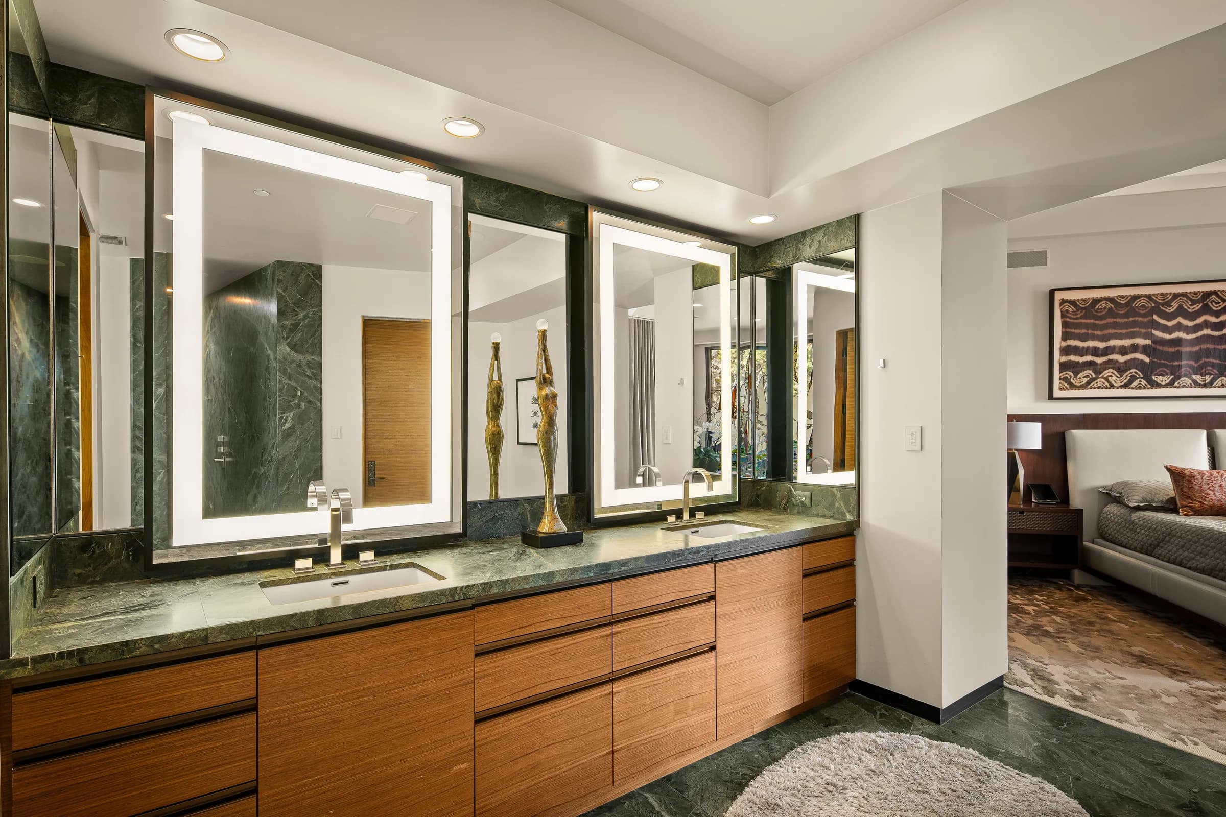 Primary Suite at 120 Paisano Road