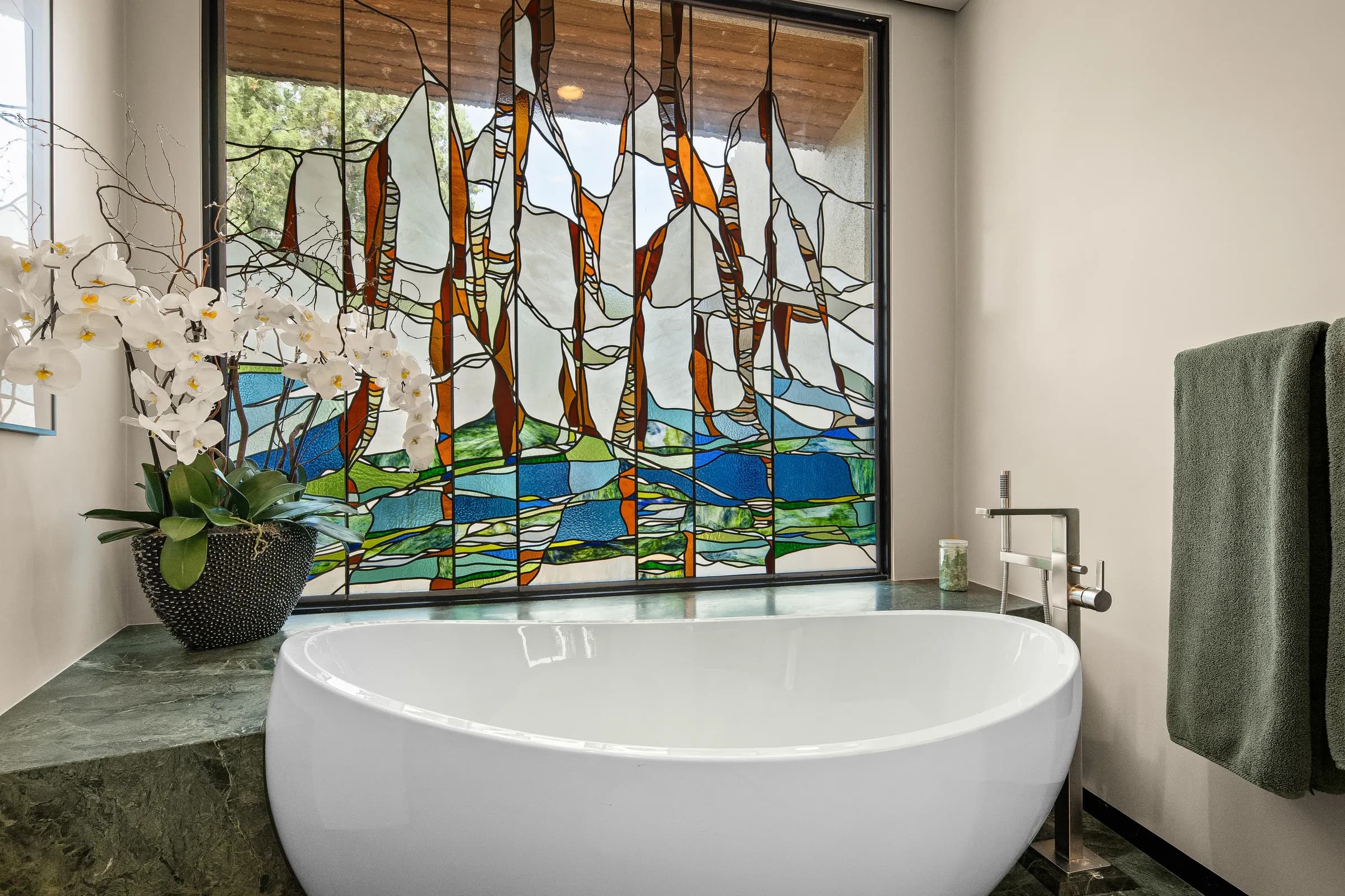 Primary Suite at 120 Paisano Road