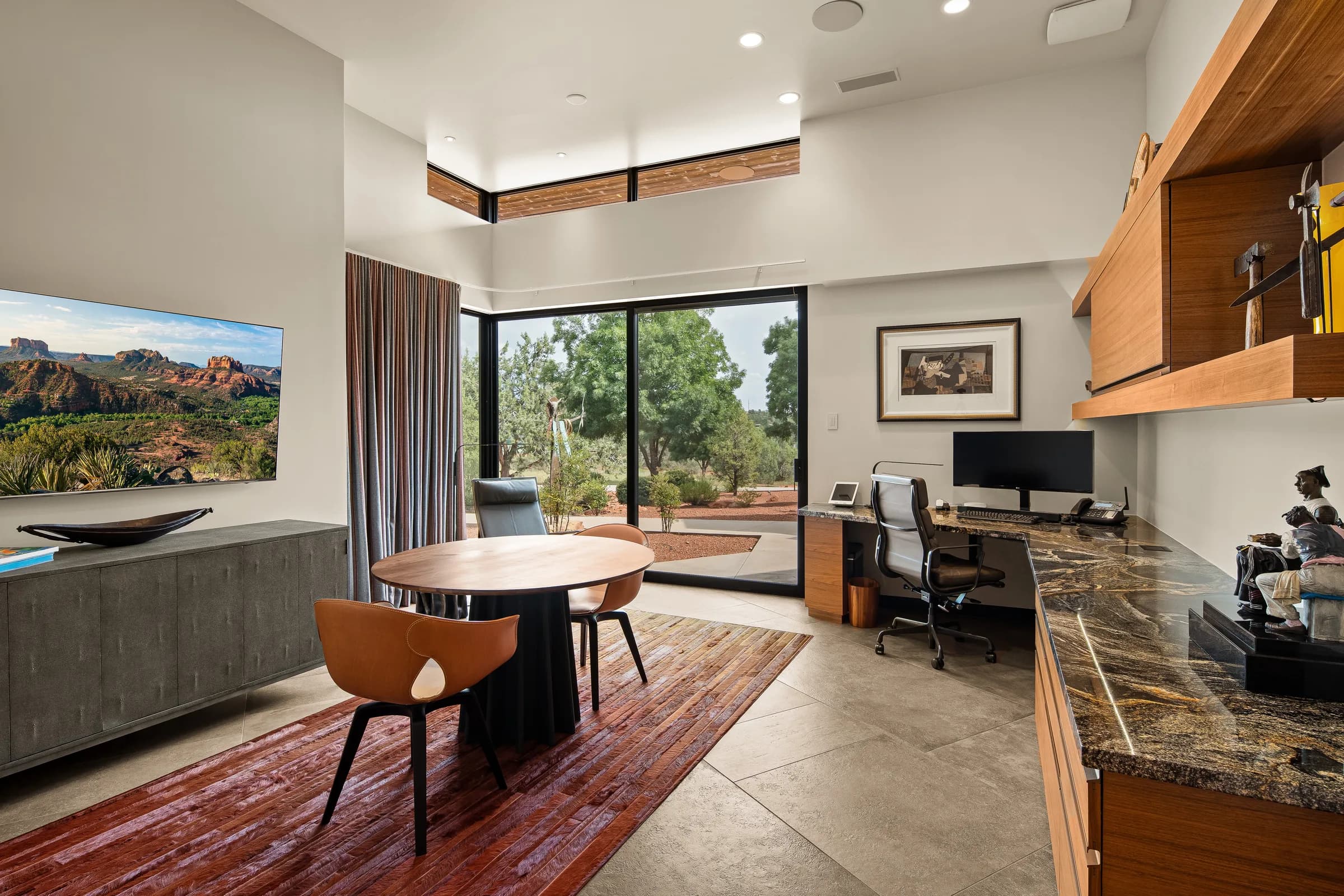 Side Rooms at 120 Paisano Road