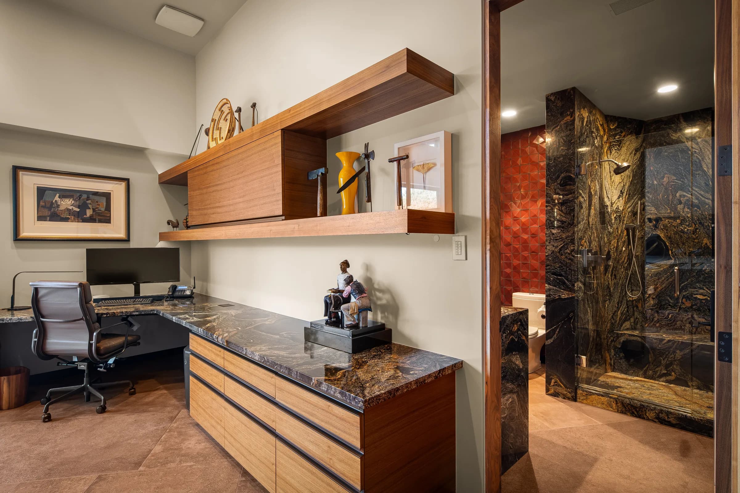 Side Rooms at 120 Paisano Road