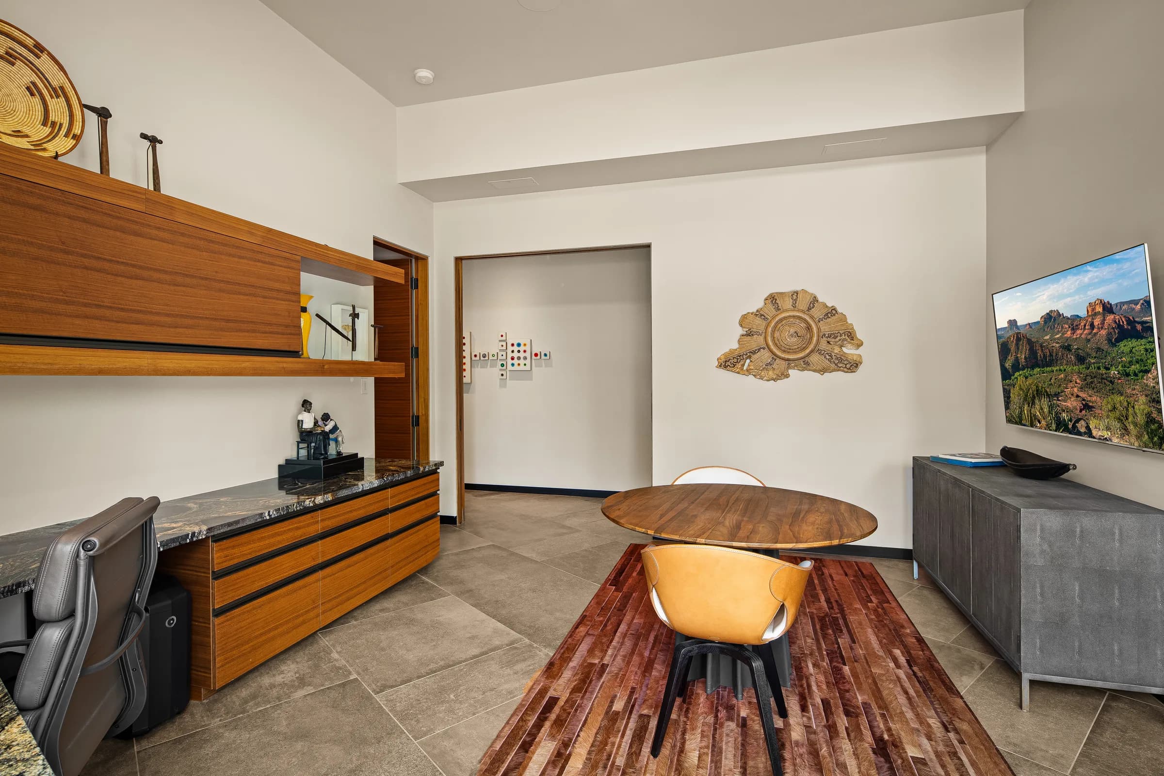 Side Rooms at 120 Paisano Road
