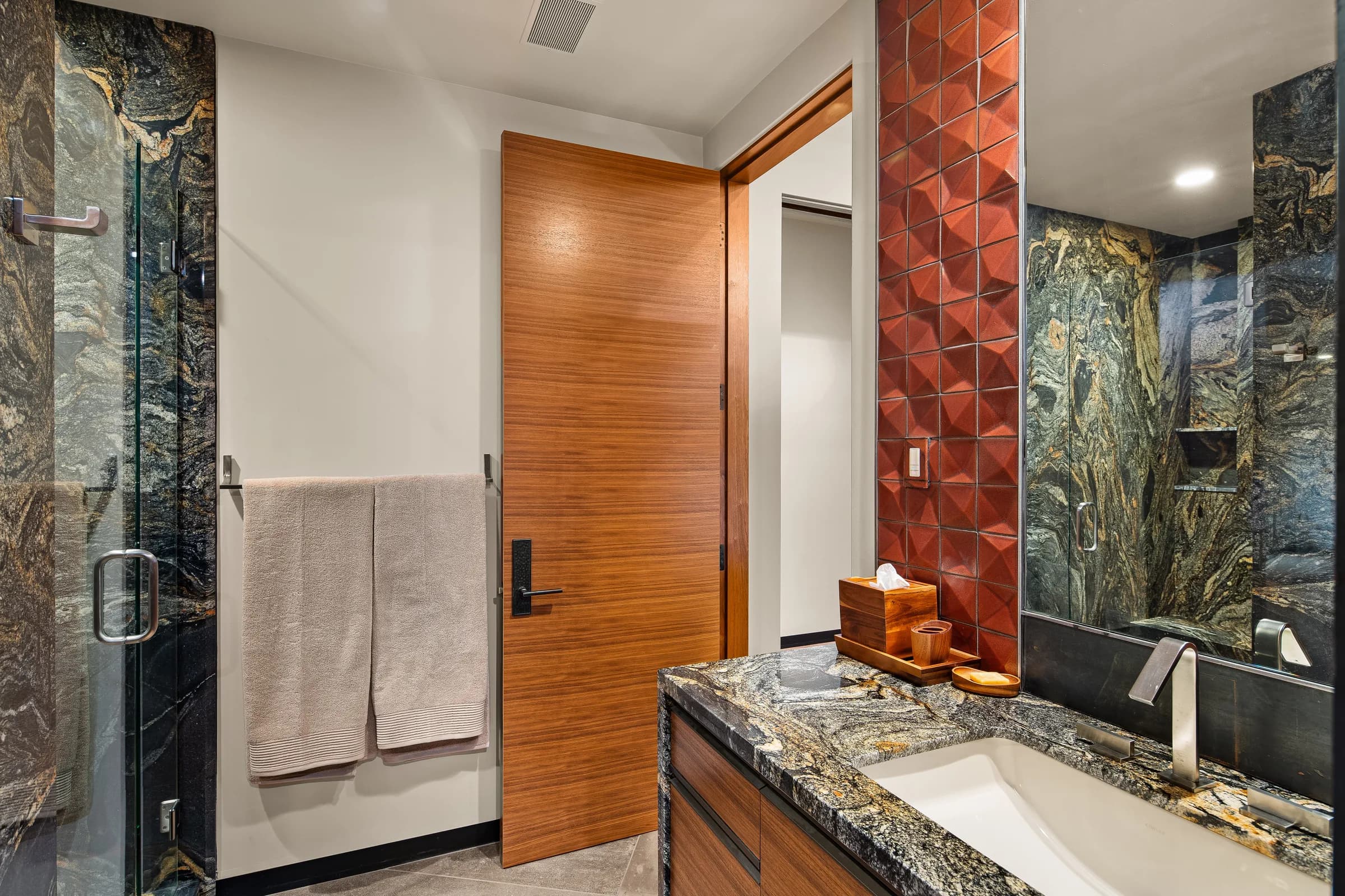 Side Rooms at 120 Paisano Road