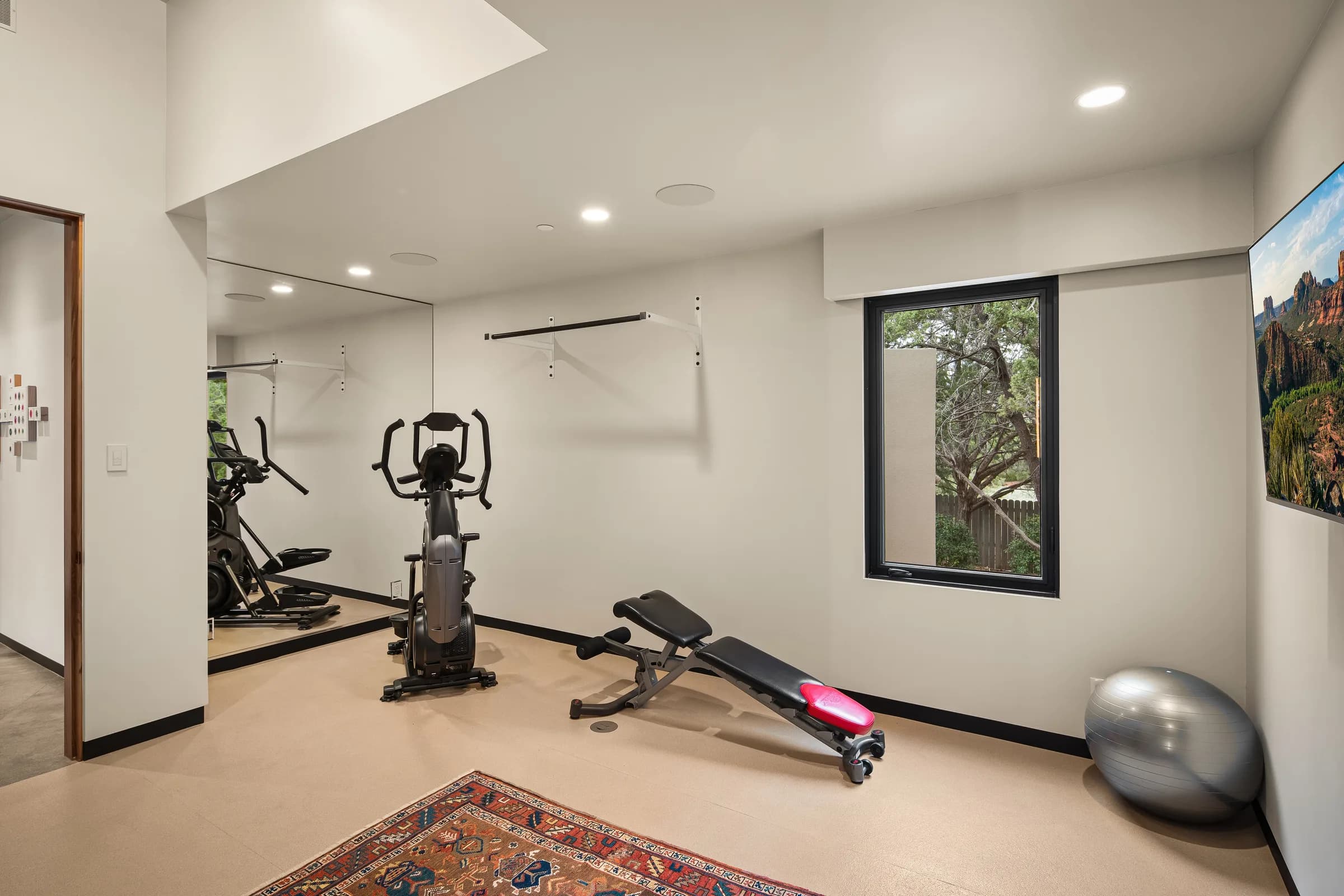 Side Rooms at 120 Paisano Road