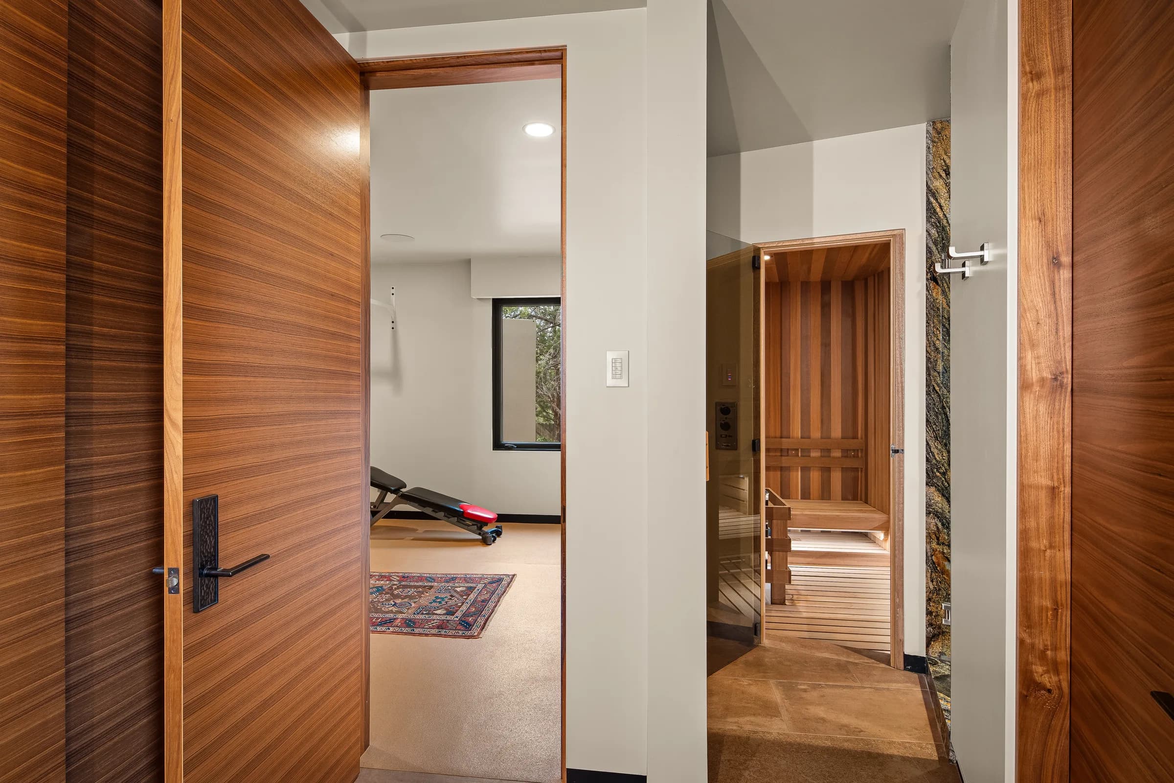 Side Rooms at 120 Paisano Road