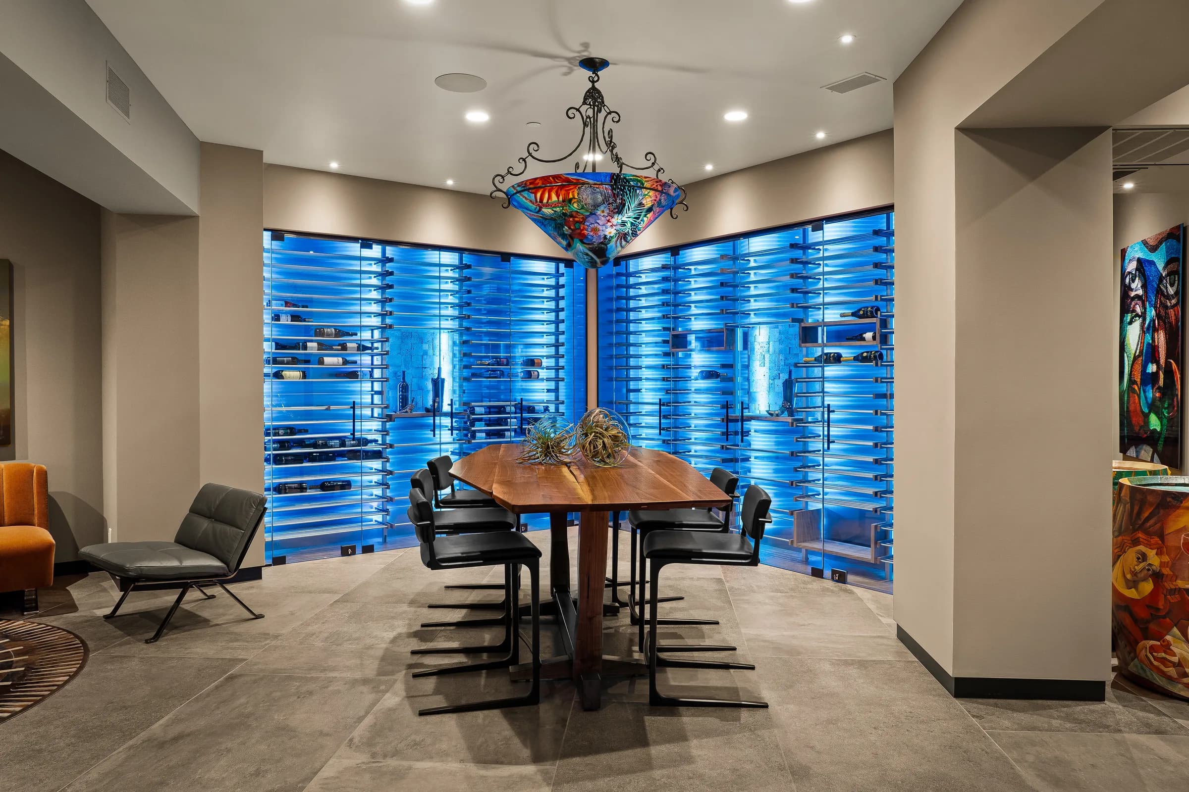 Lower Level at 120 Paisano Road
