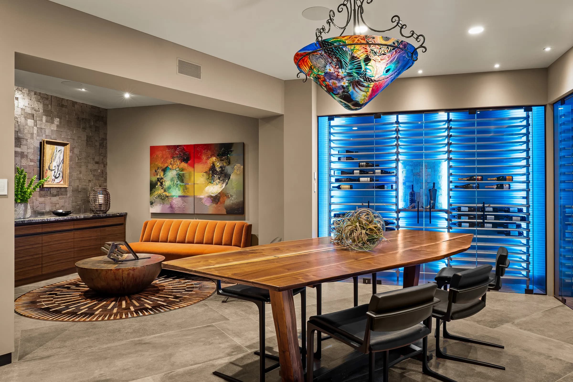 Lower Level at 120 Paisano Road