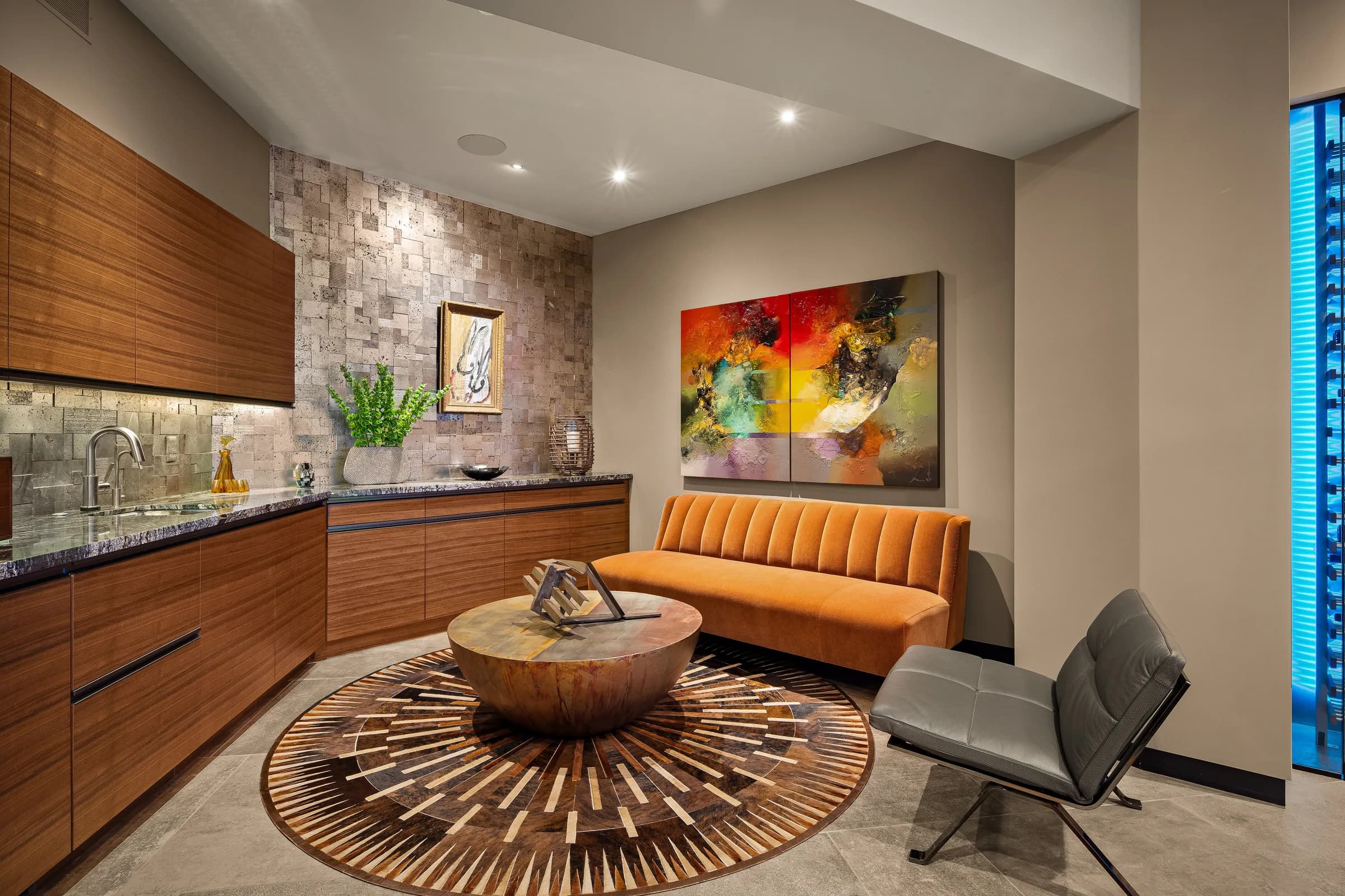 Lower Level at 120 Paisano Road