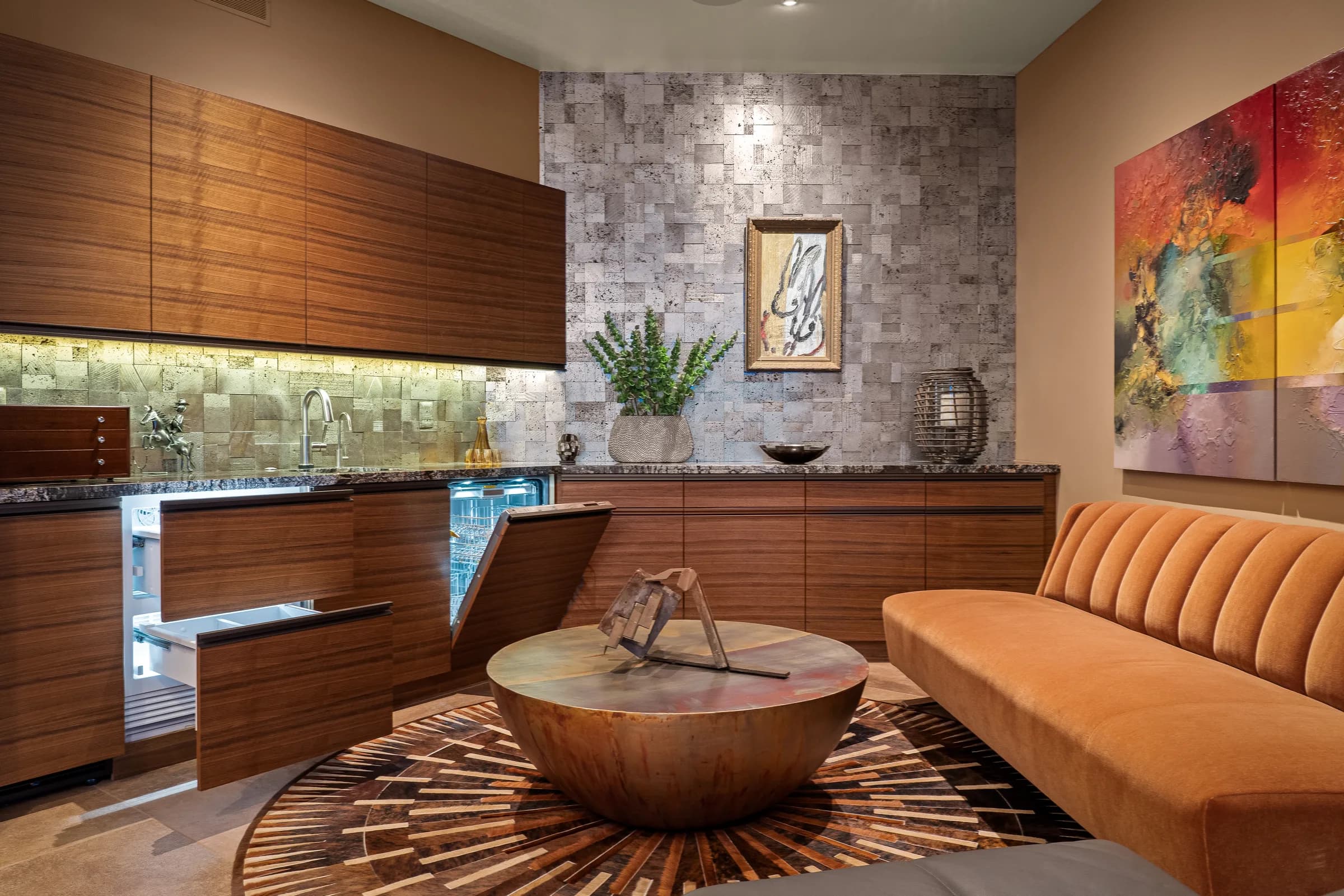 Lower Level at 120 Paisano Road